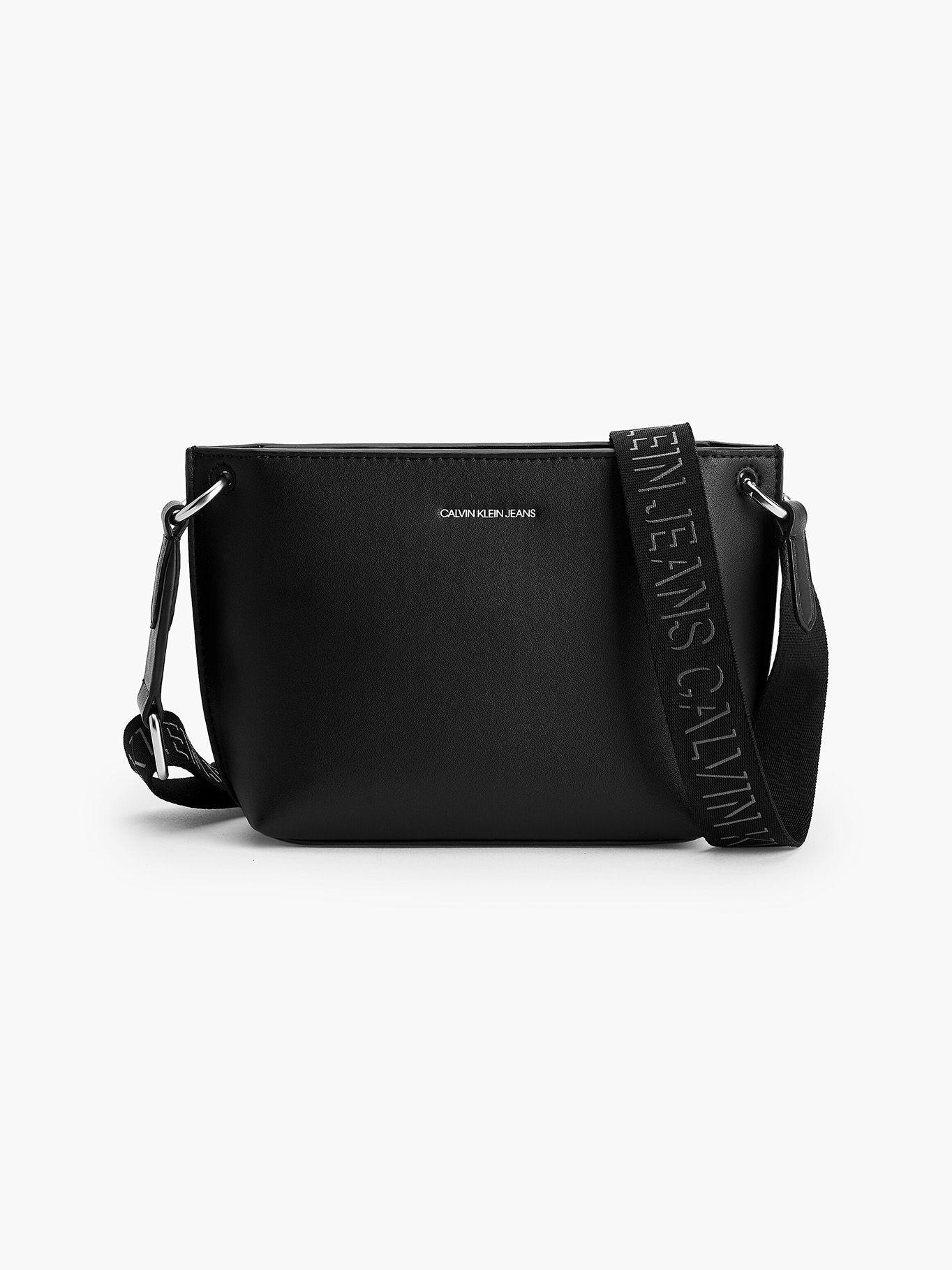 Bandolera Trapezoid Shadow Negro Calvin Klein-0