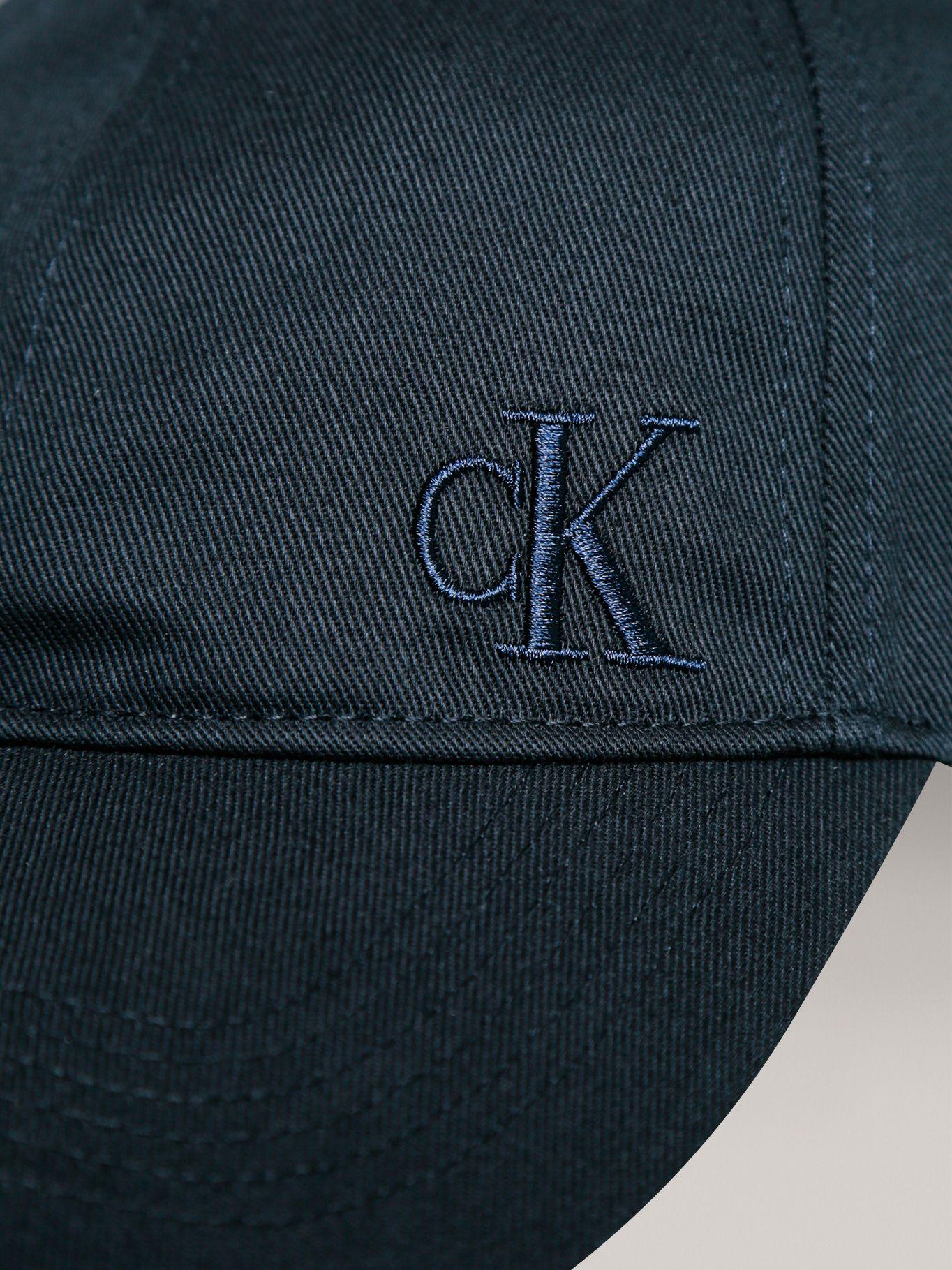 Jockey con Monograma Bordado Lateral Azul Calvin Klein-3