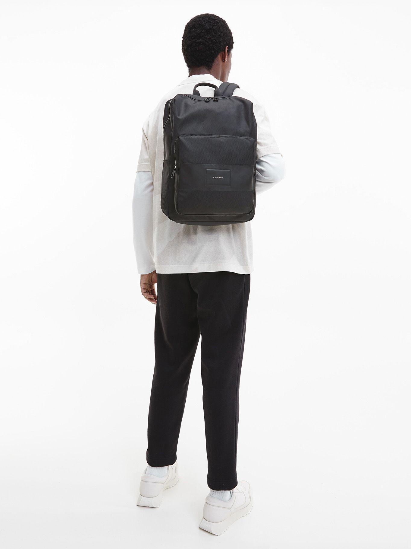 Cartera Ck Must T Squared Campus Negro Calvin Klein-4