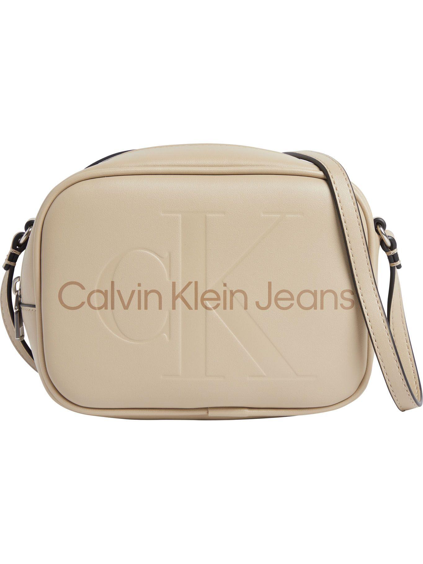Bandolera Beige Calvin Klein-0