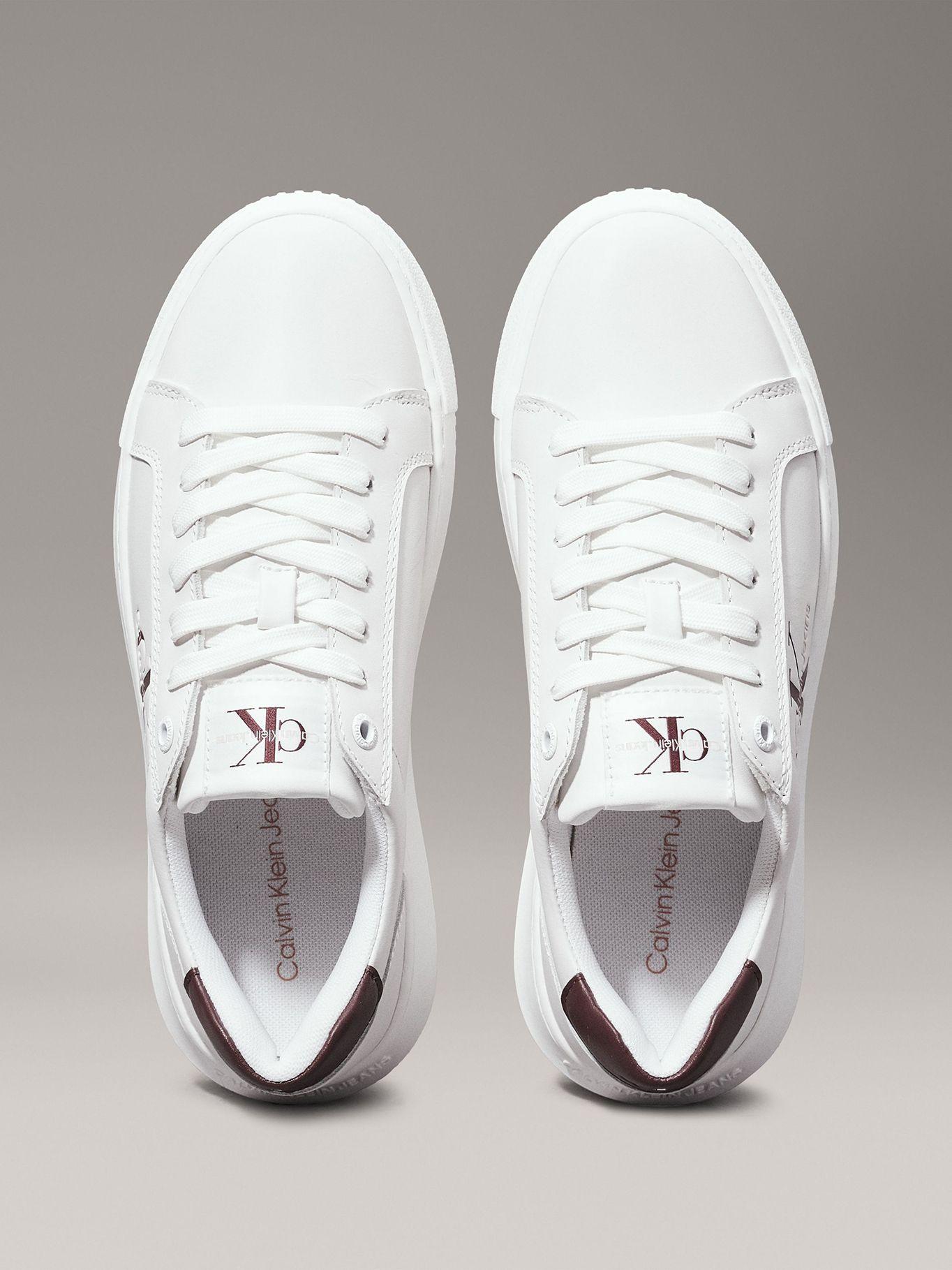 Zapatillas de Chunky Cupsole Blanco Calvin Klein-2