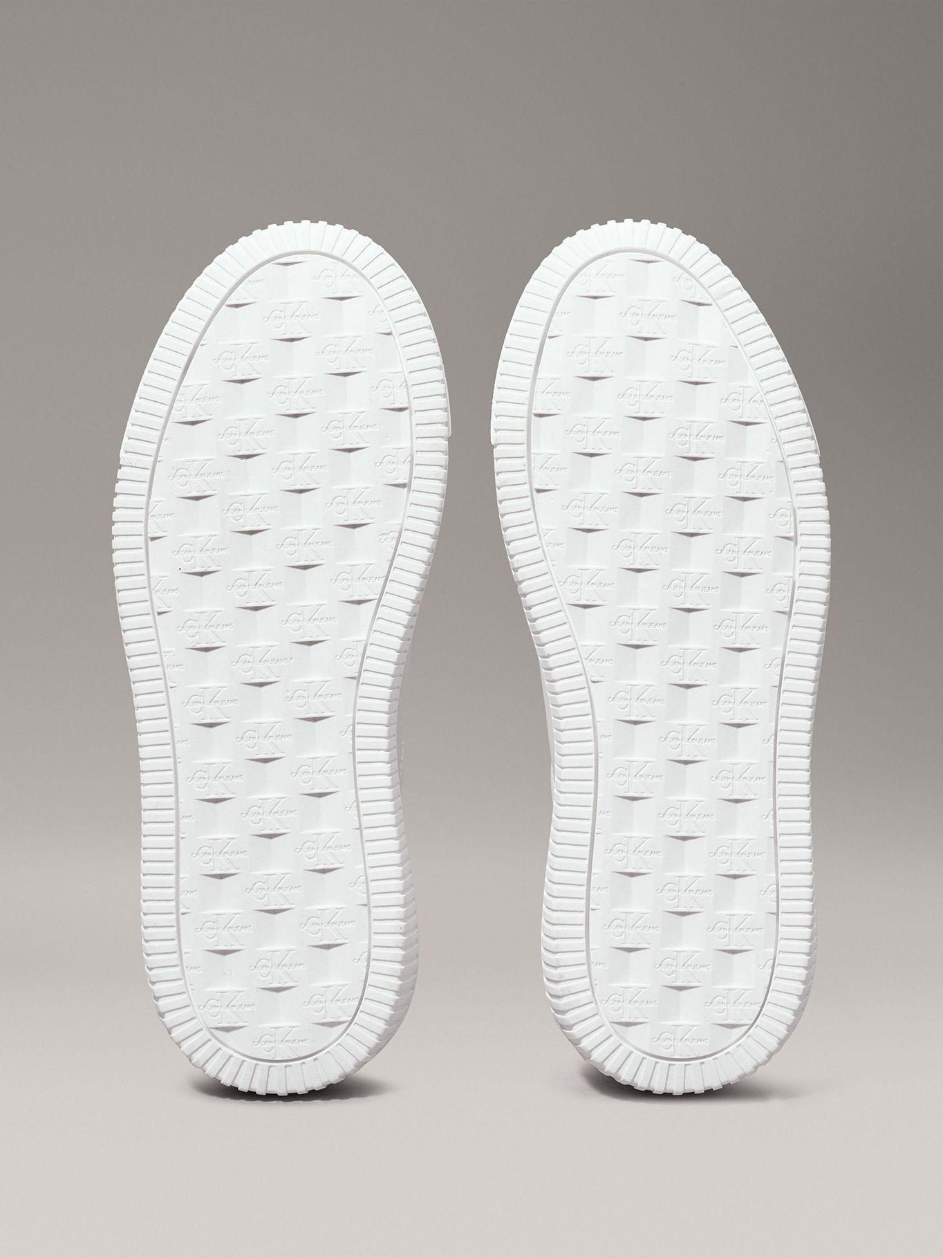 Zapatillas de Chunky Cupsole Blanco Calvin Klein-3