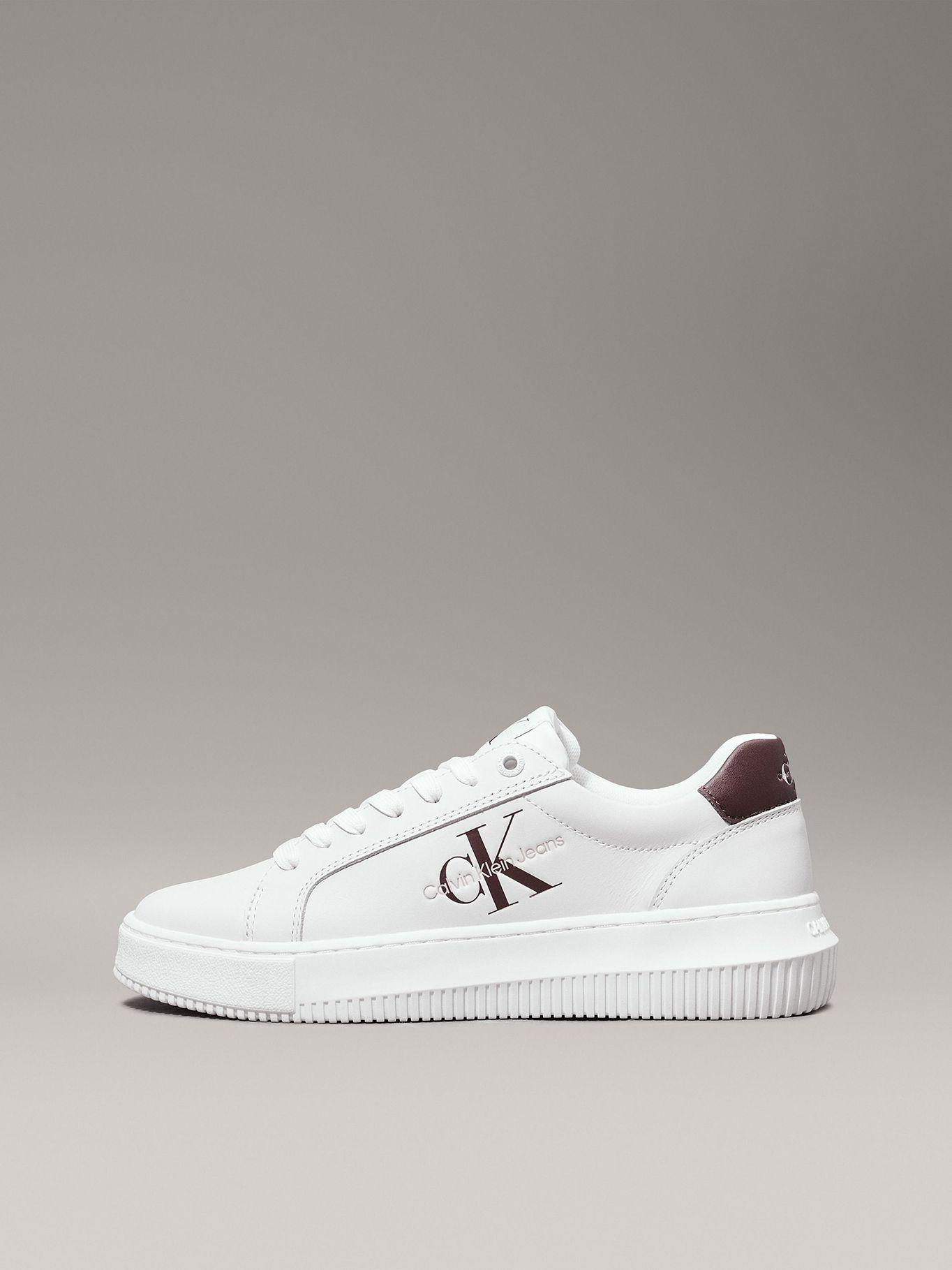 Zapatillas de Chunky Cupsole Blanco Calvin Klein-5