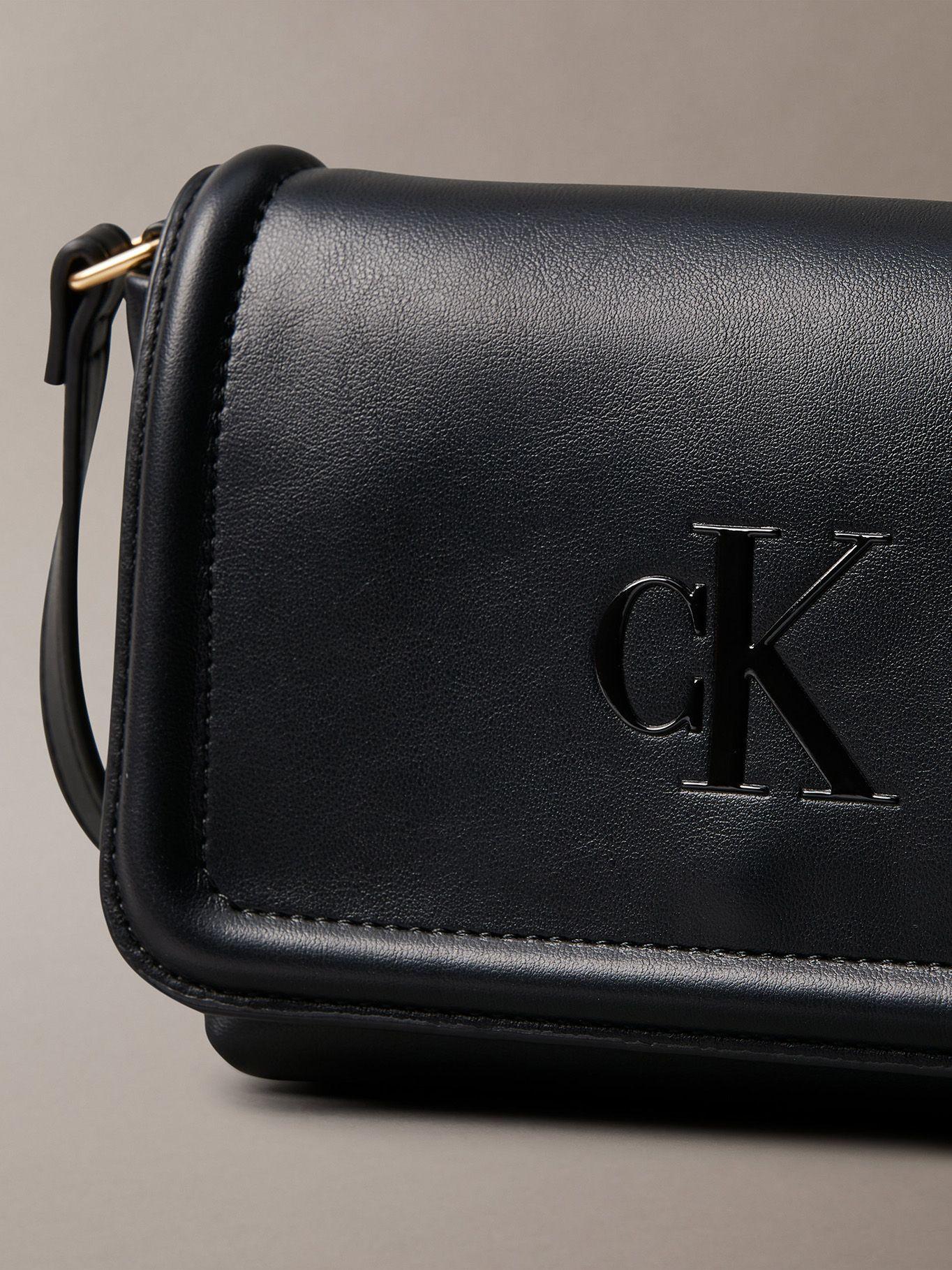 Bandolera con Logo Soft Touch Negro Calvin Klein-3