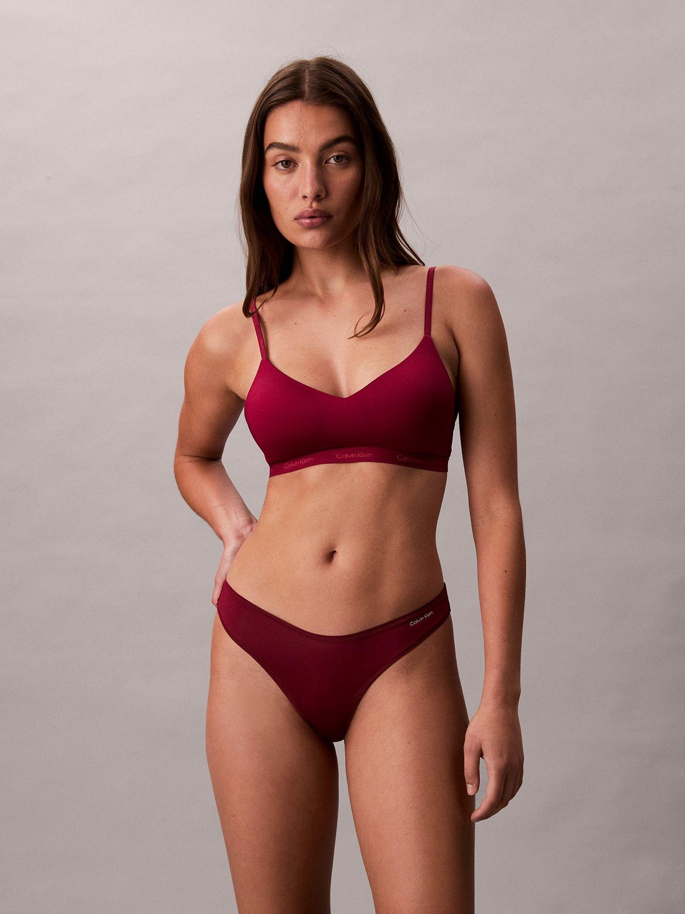 Colaless Ideal Stretch Micro Rojo Calvin Klein-0