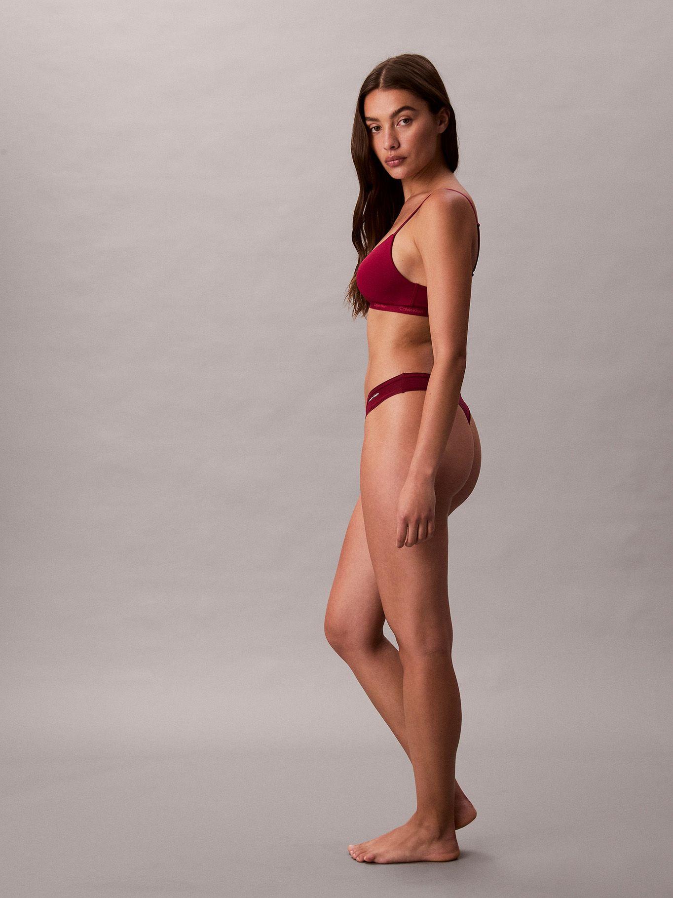 Colaless Ideal Stretch Micro Rojo Calvin Klein-3