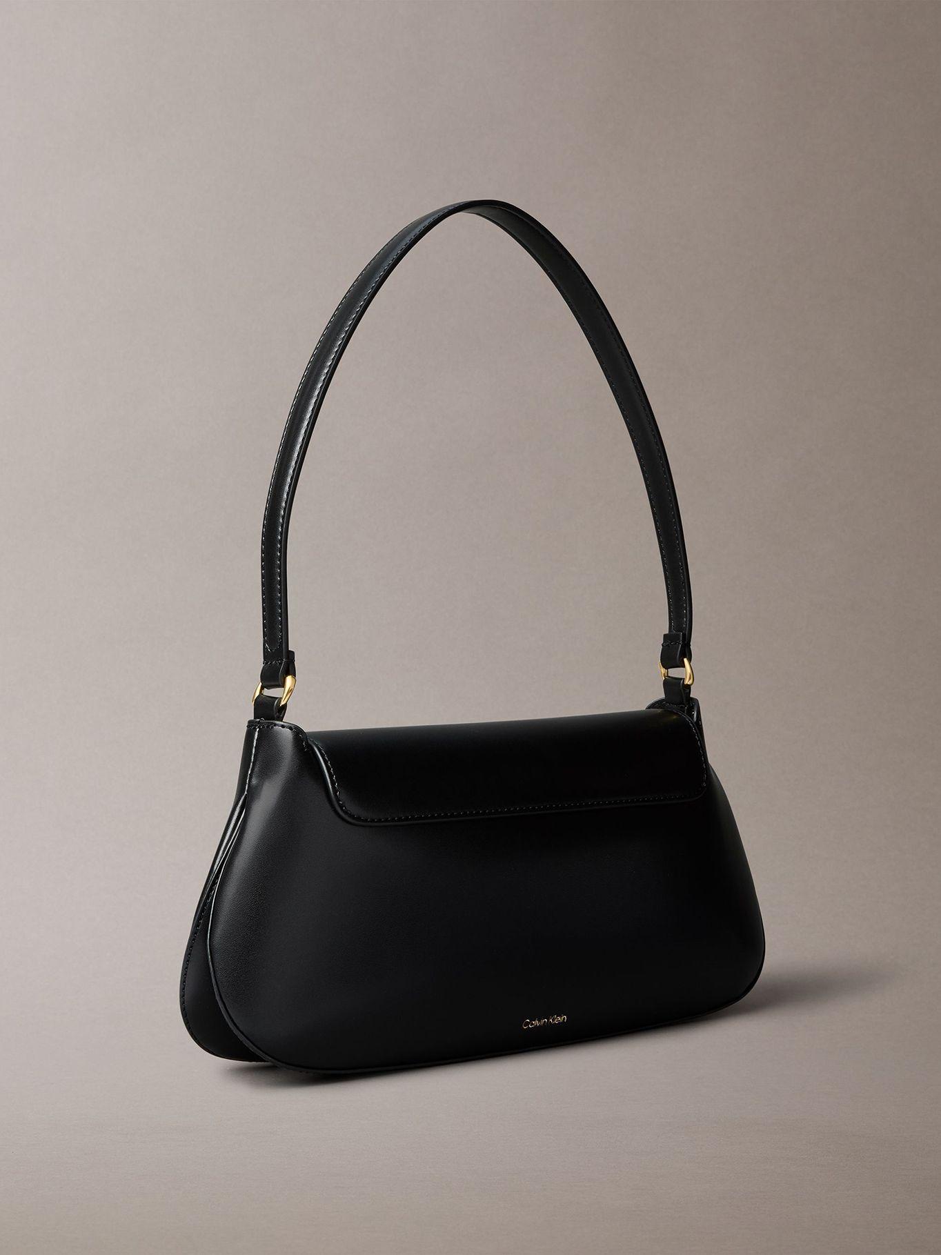 Cartera Con Solapa Superior Negro Calvin Klein-2