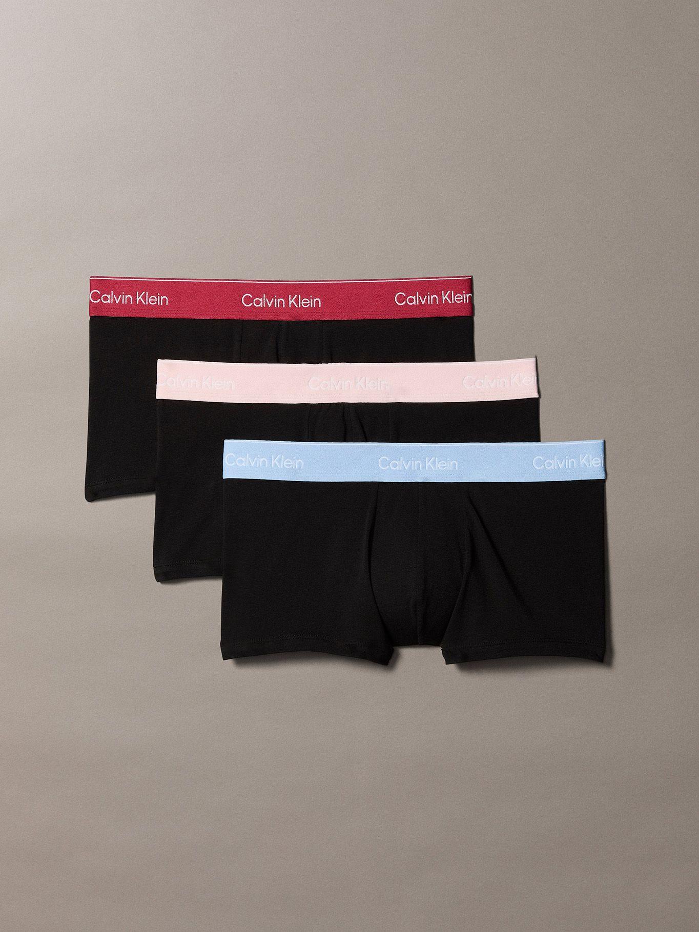 Pack De 3 Bóxers Low Rise Trunk I Negro Calvin Klein-0