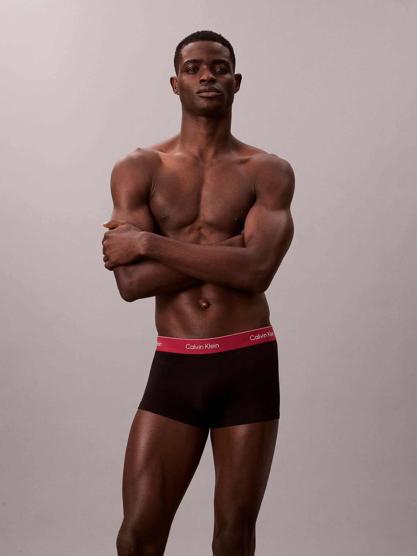 Pack De 3 Bóxers Low Rise Trunk I Negro Calvin Klein-1