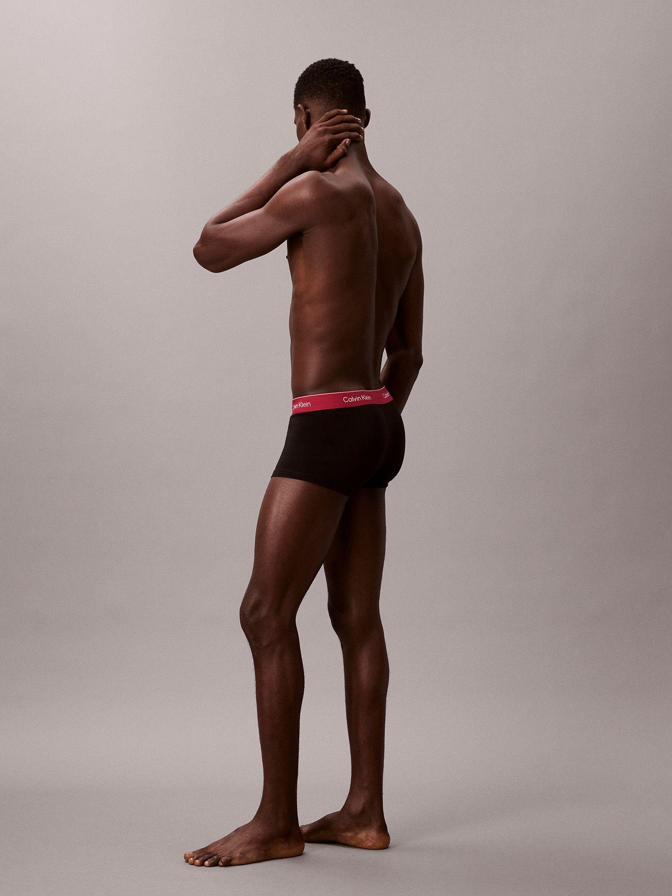 Pack De 3 Bóxers Low Rise Trunk I Negro Calvin Klein-2