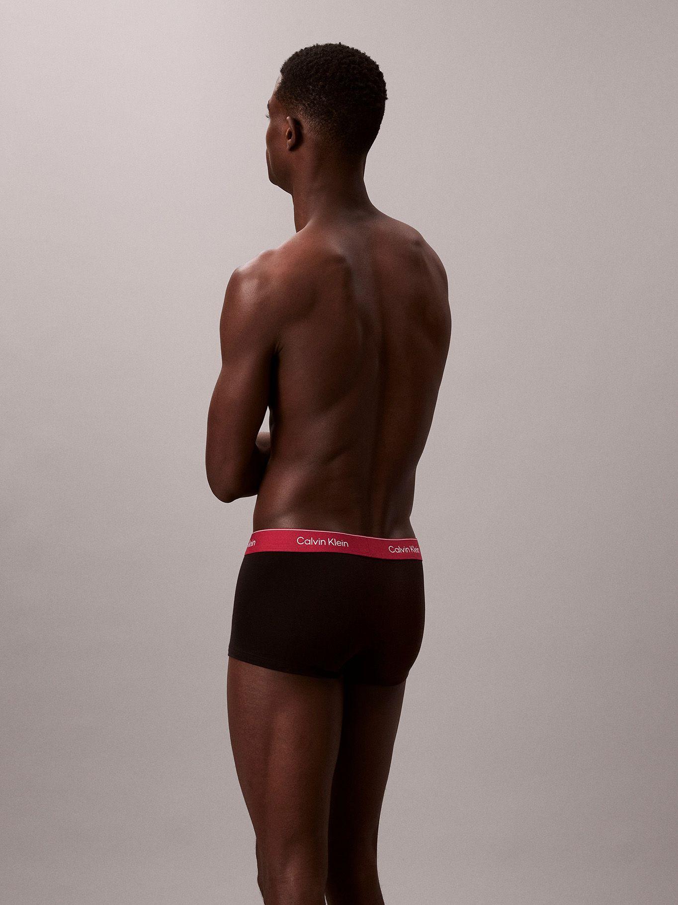 Pack De 3 Bóxers Low Rise Trunk I Negro Calvin Klein-3