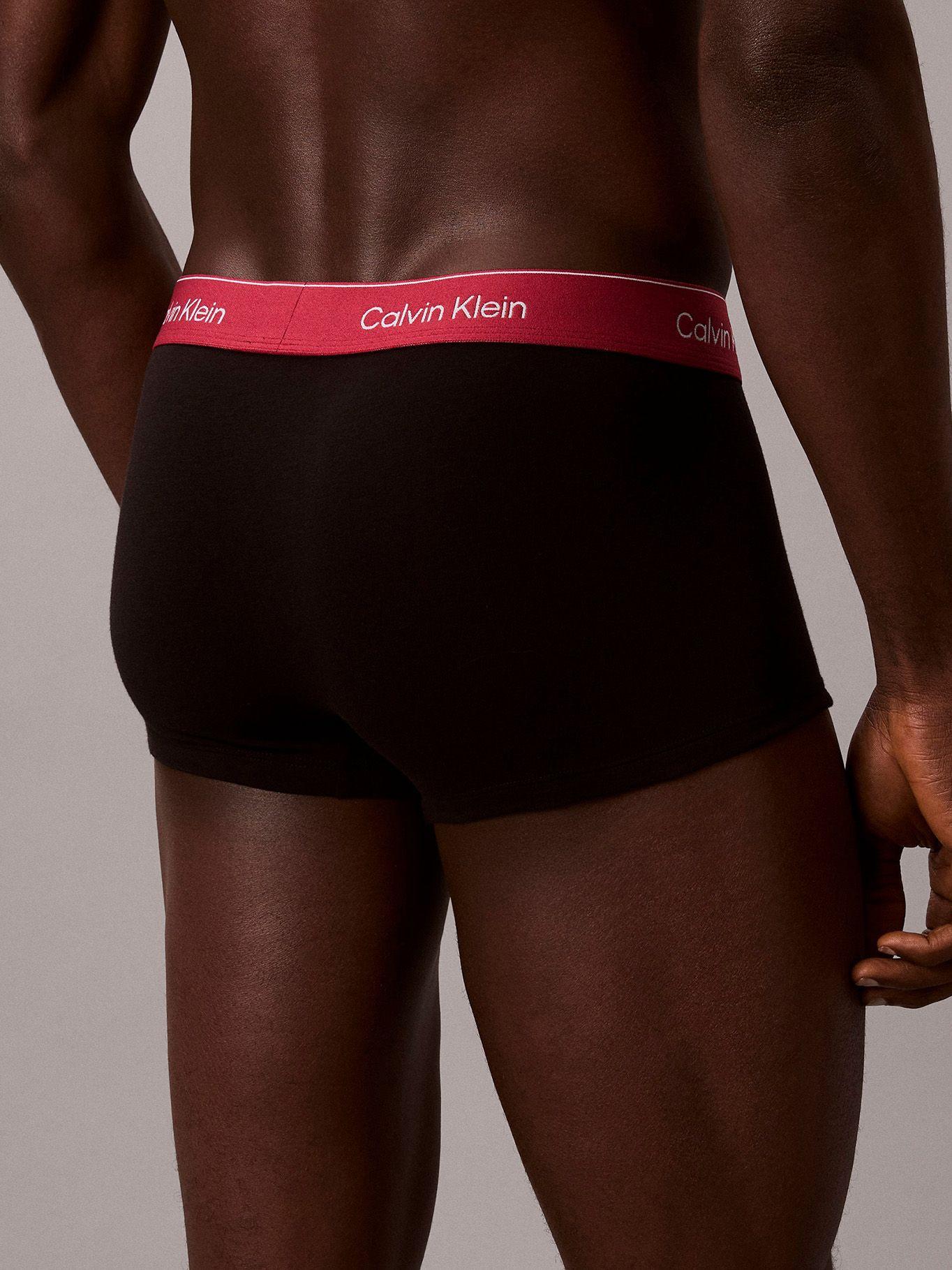 Pack De 3 Bóxers Low Rise Trunk I Negro Calvin Klein-5