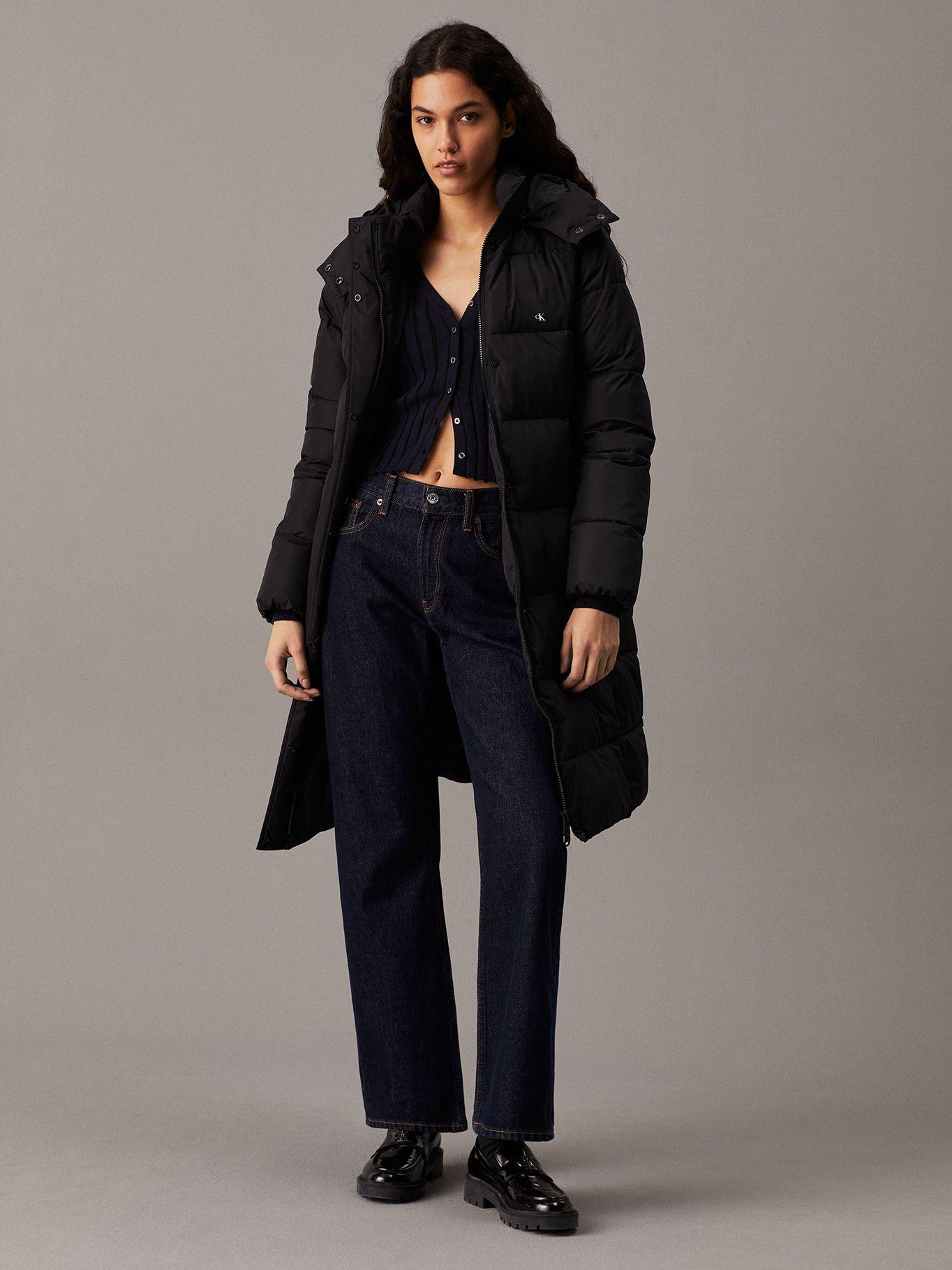 Parka Monologo Non Down Negro Calvin Klein-0