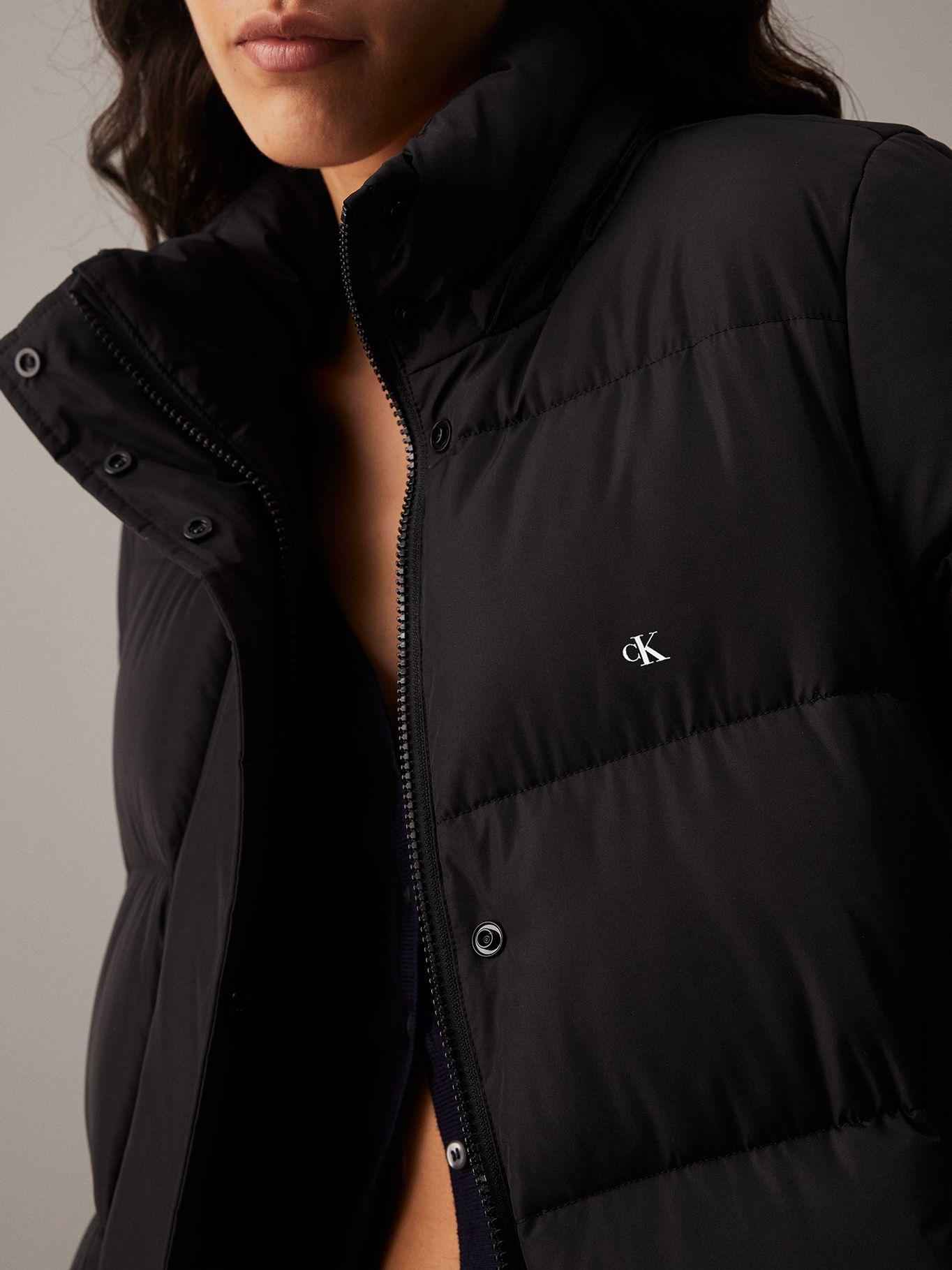 Parka Monologo Non Down Negro Calvin Klein-3