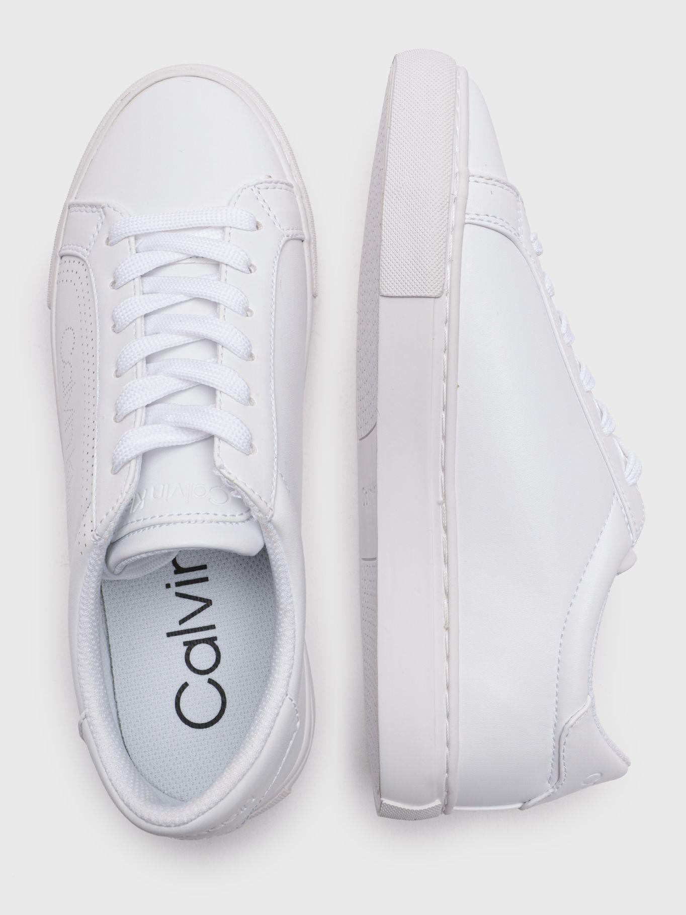 Zapatilla Kccashe Blanco Calvin Klein-1