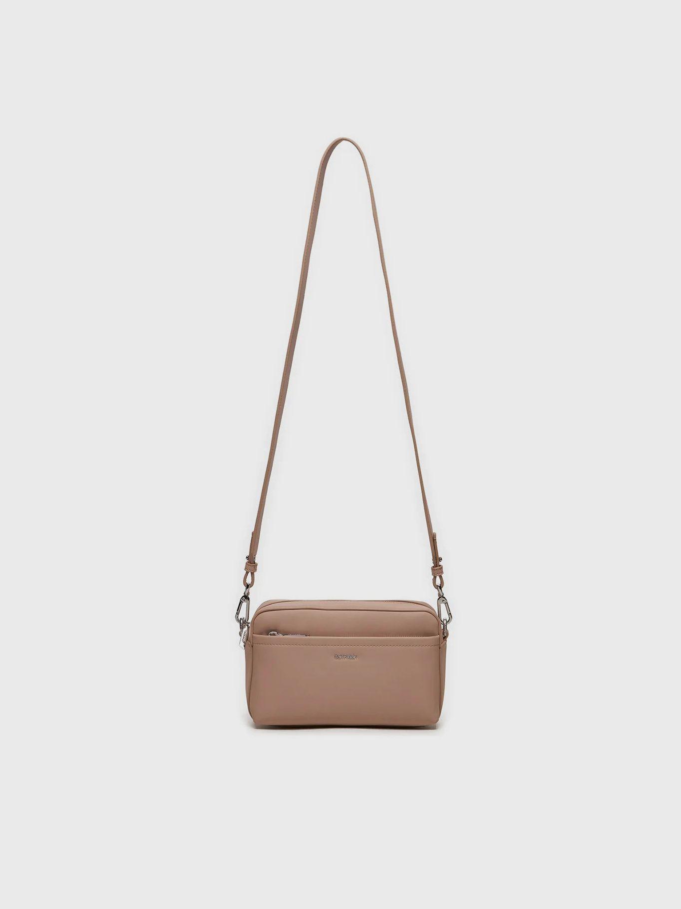 Bandolera CK Must-Convertible Beige Calvin Klein-4