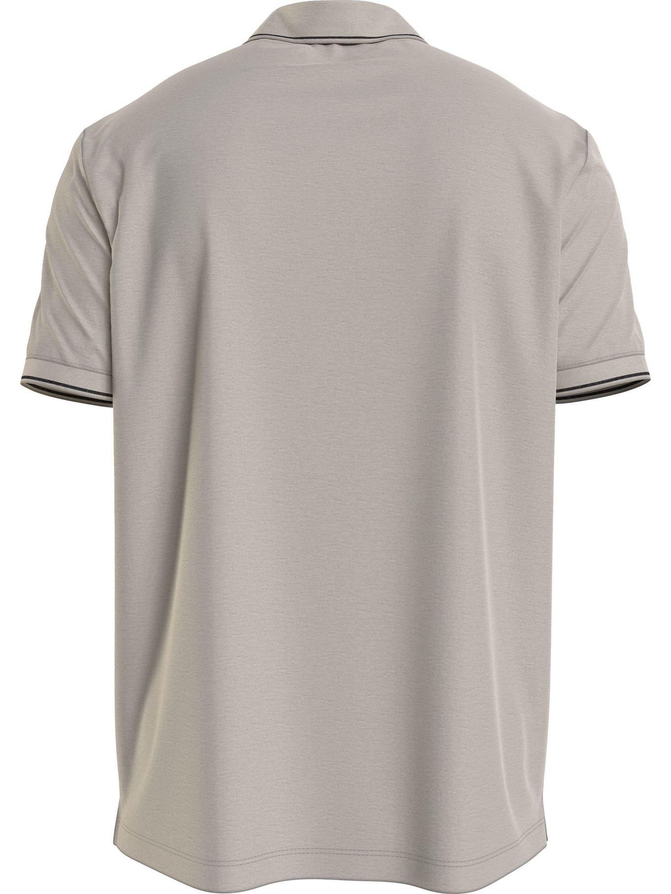 Polo Stretch Pique  Beige Calvin Klein-1