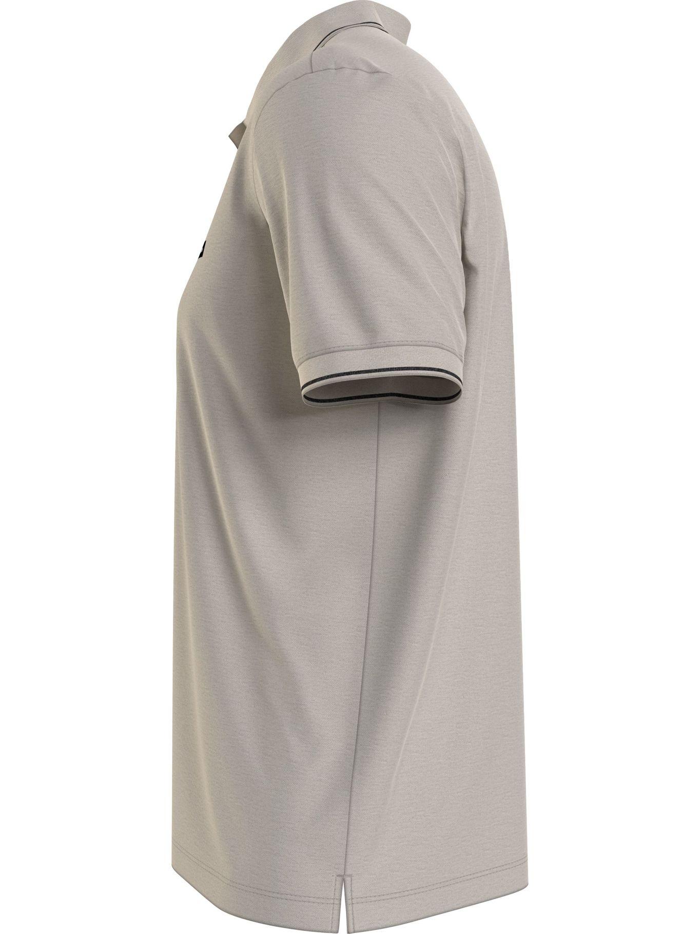 Polo Stretch Pique  Beige Calvin Klein-3
