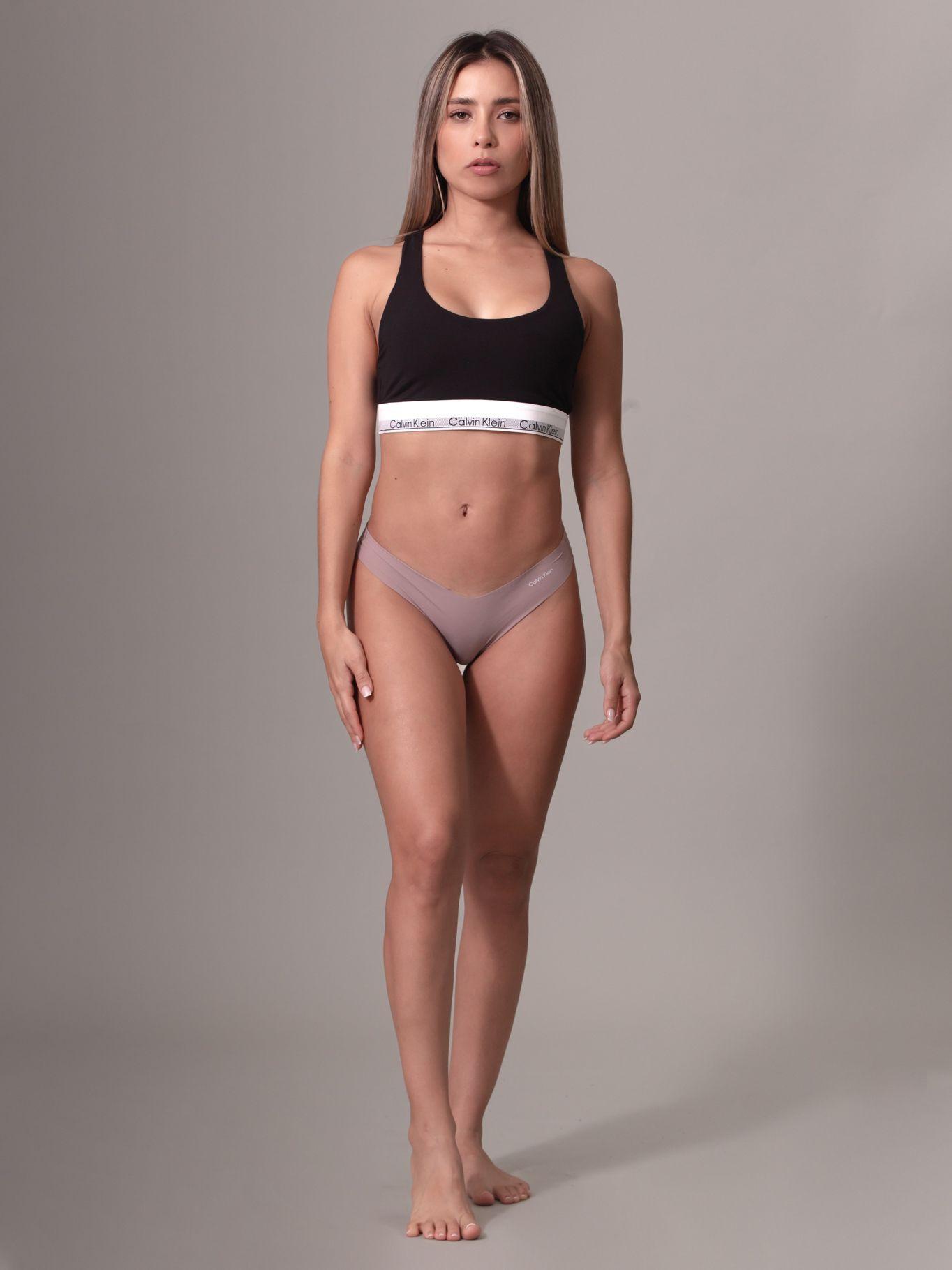 Colaless Invisible Micro Beige Calvin Klein-1