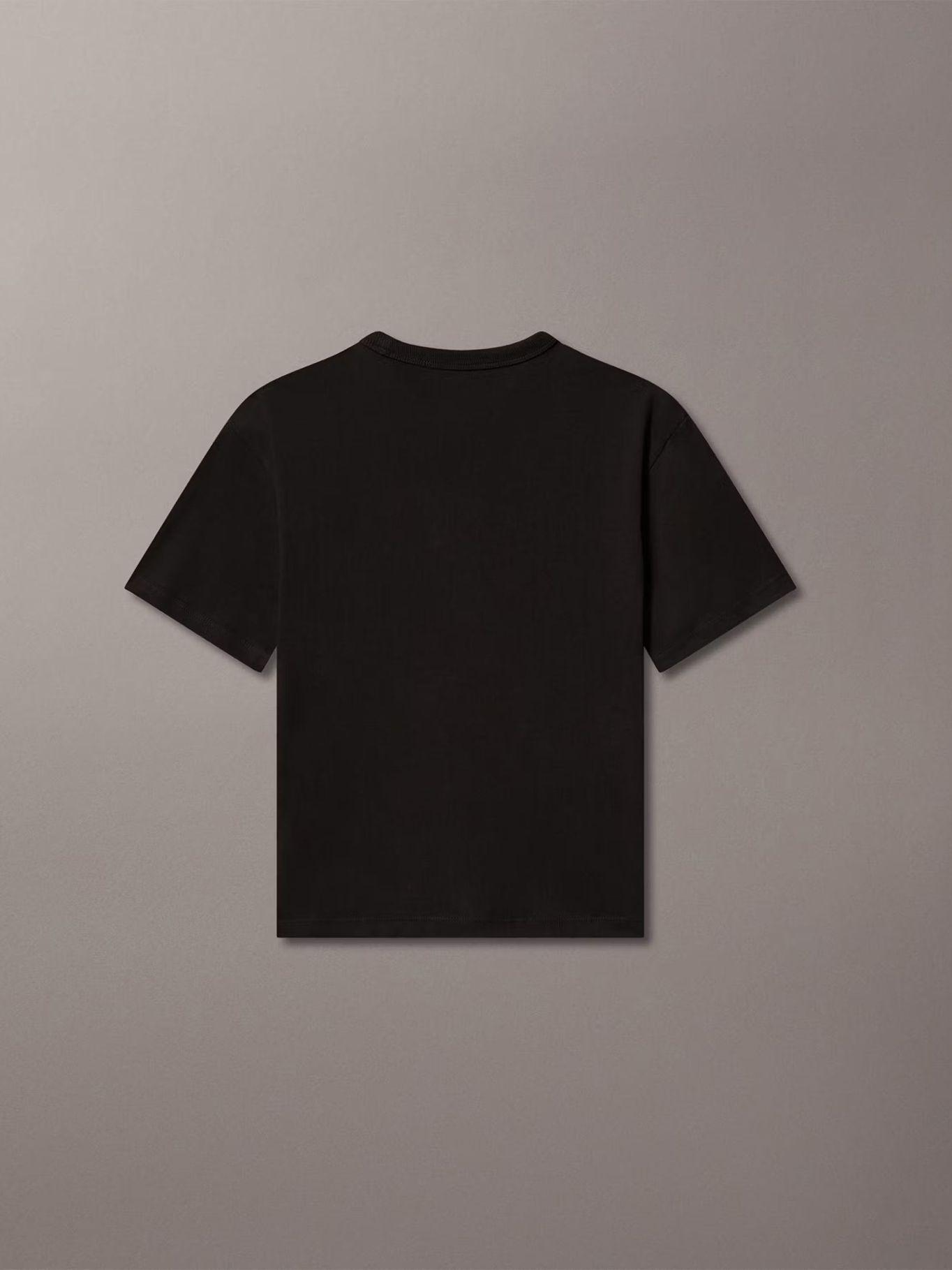 Polera Niño Shifted Ck Negro Calvin Klein-1