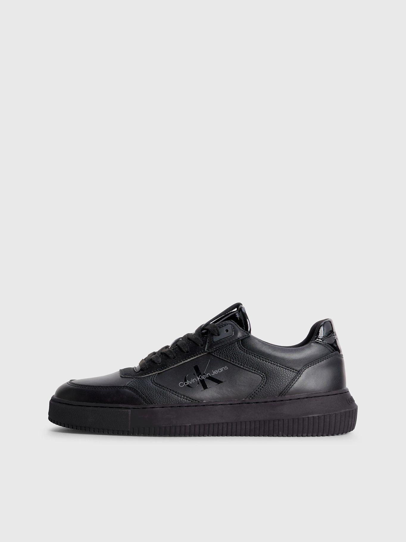 Zapatilla Chunky Cupsole Lth-Pu Negro Calvin Klein-5