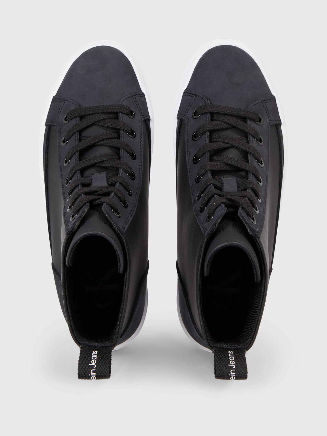 Zapatillas Bold Vulc Negro Calvin Klein-2