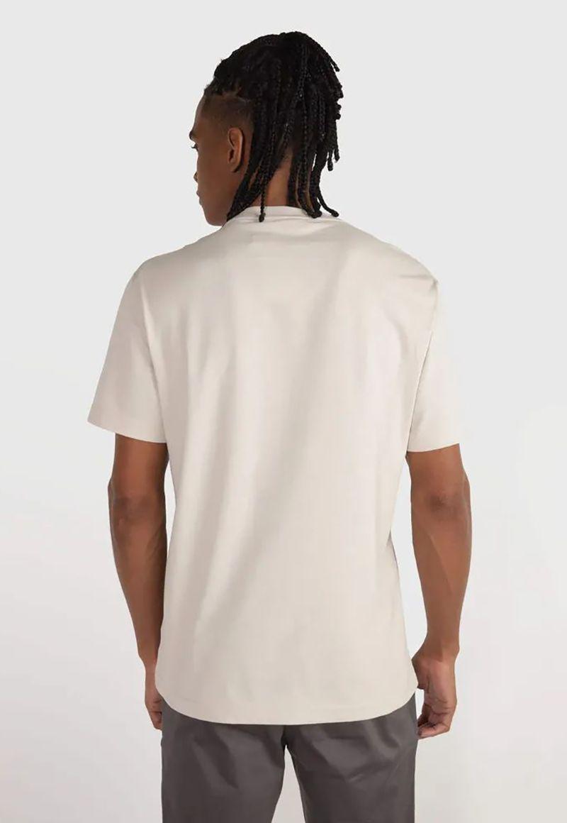 Polera Mixed Print Stencil Beige Calvin Klein-2
