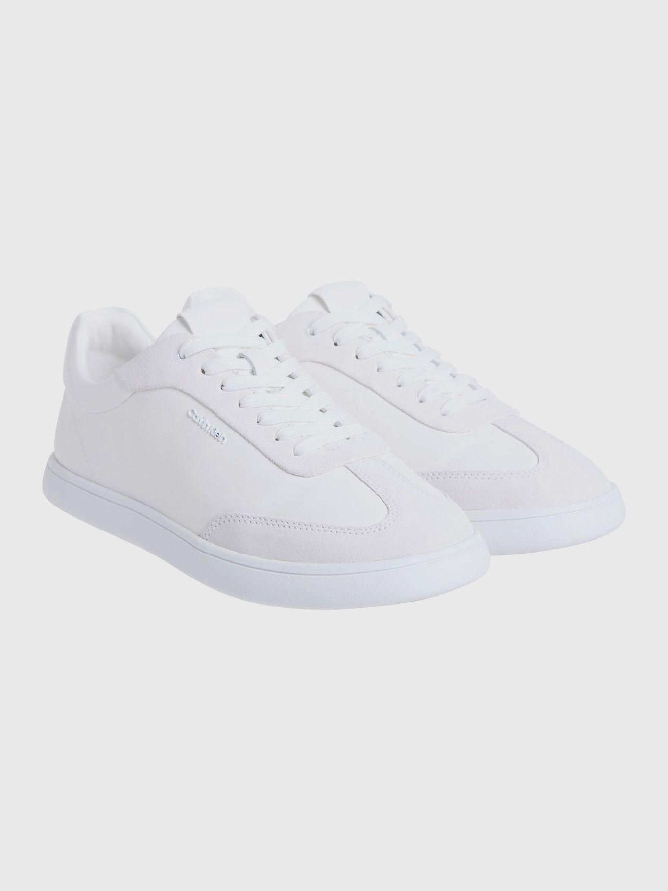 Zapatillas Cupsole Lace Up Blanco Calvin Klein-0