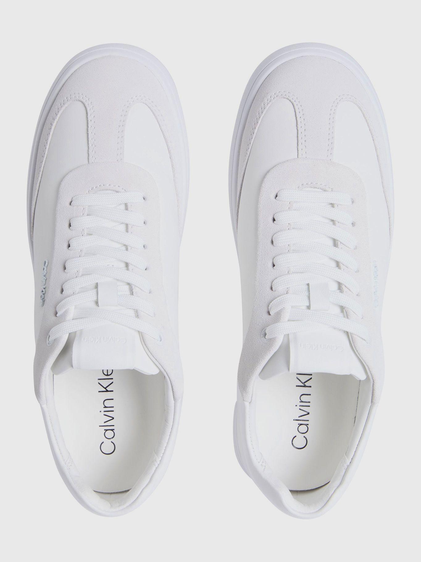 Zapatillas Cupsole Lace Up Blanco Calvin Klein-2