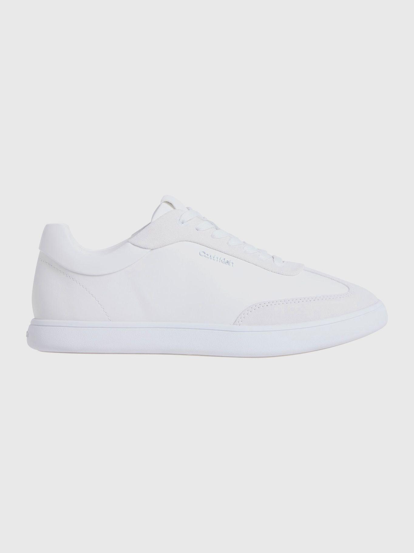 Zapatillas Cupsole Lace Up Blanco Calvin Klein-4