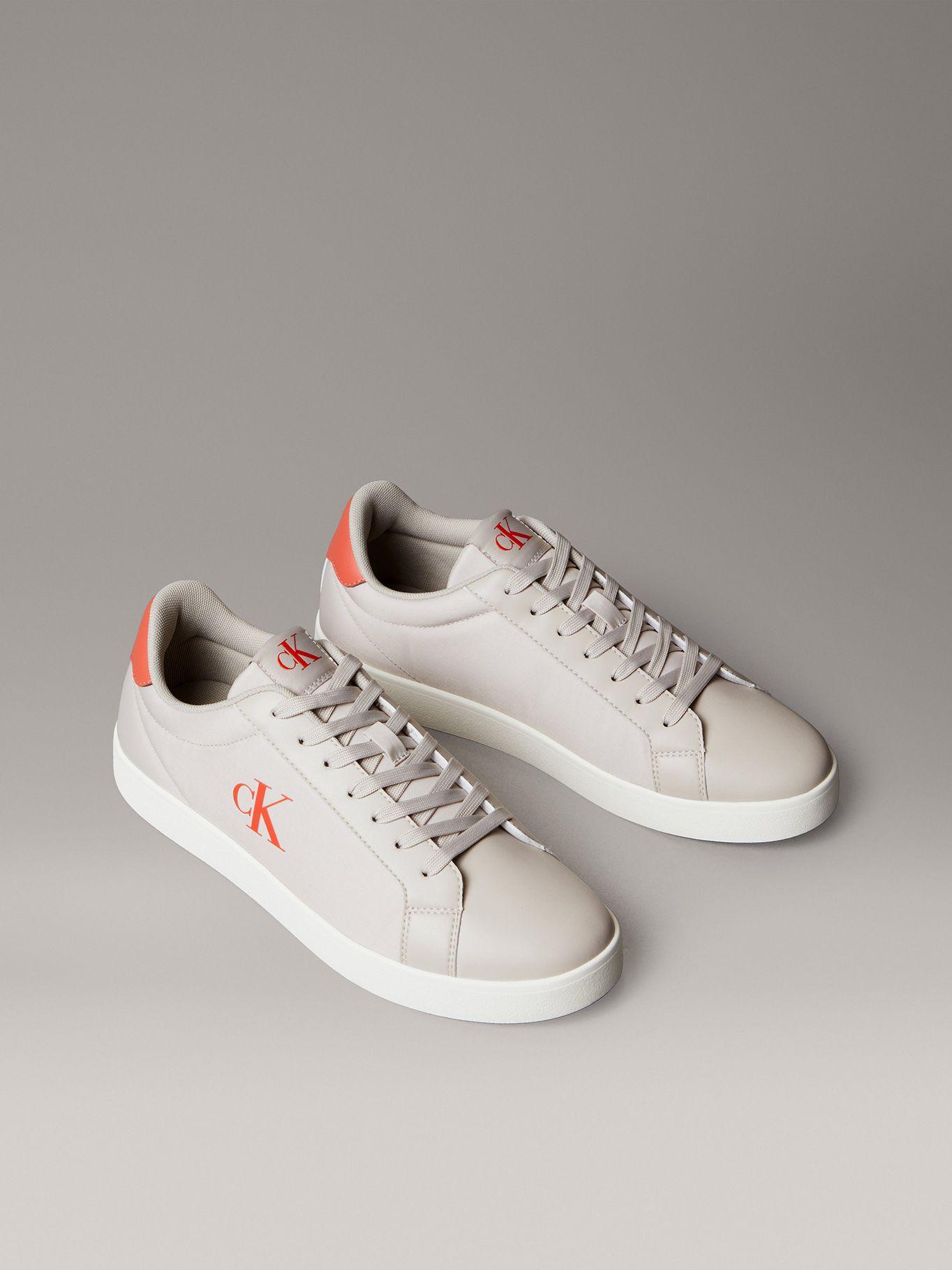 Zapatillas con Suela Cupsole Beige Calvin Klein-0