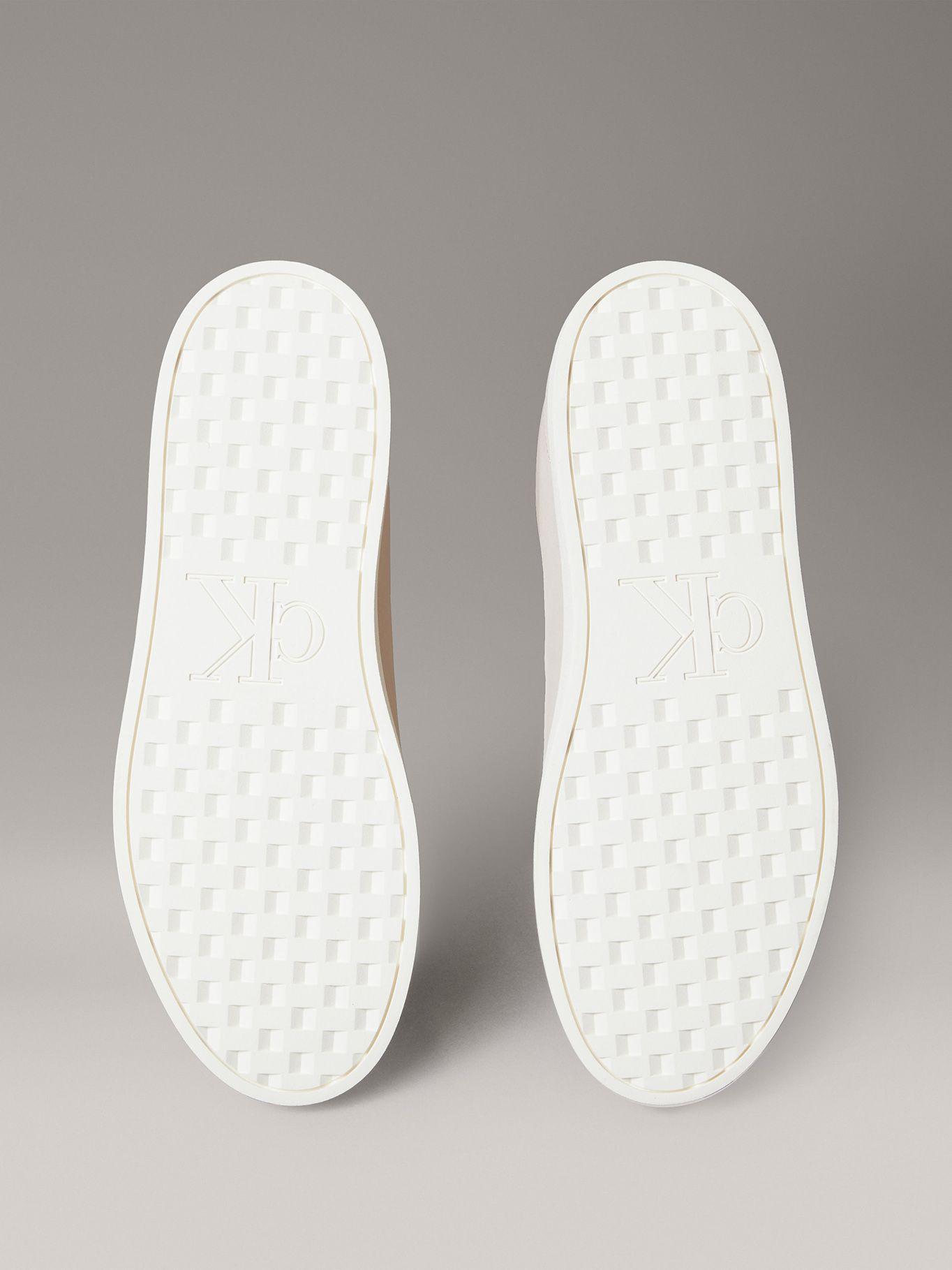Zapatillas con Suela Cupsole Beige Calvin Klein-3
