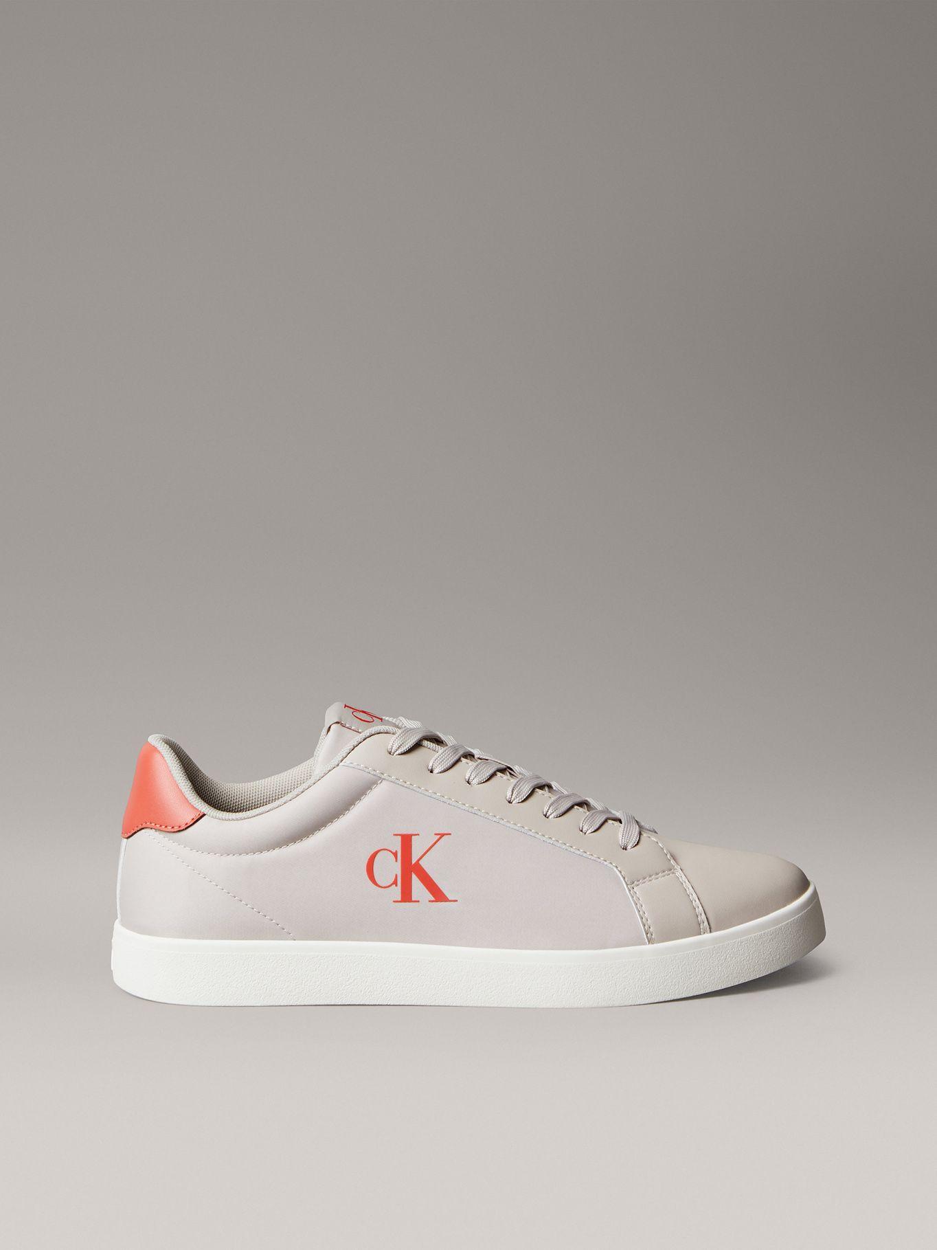 Zapatillas con Suela Cupsole Beige Calvin Klein-4