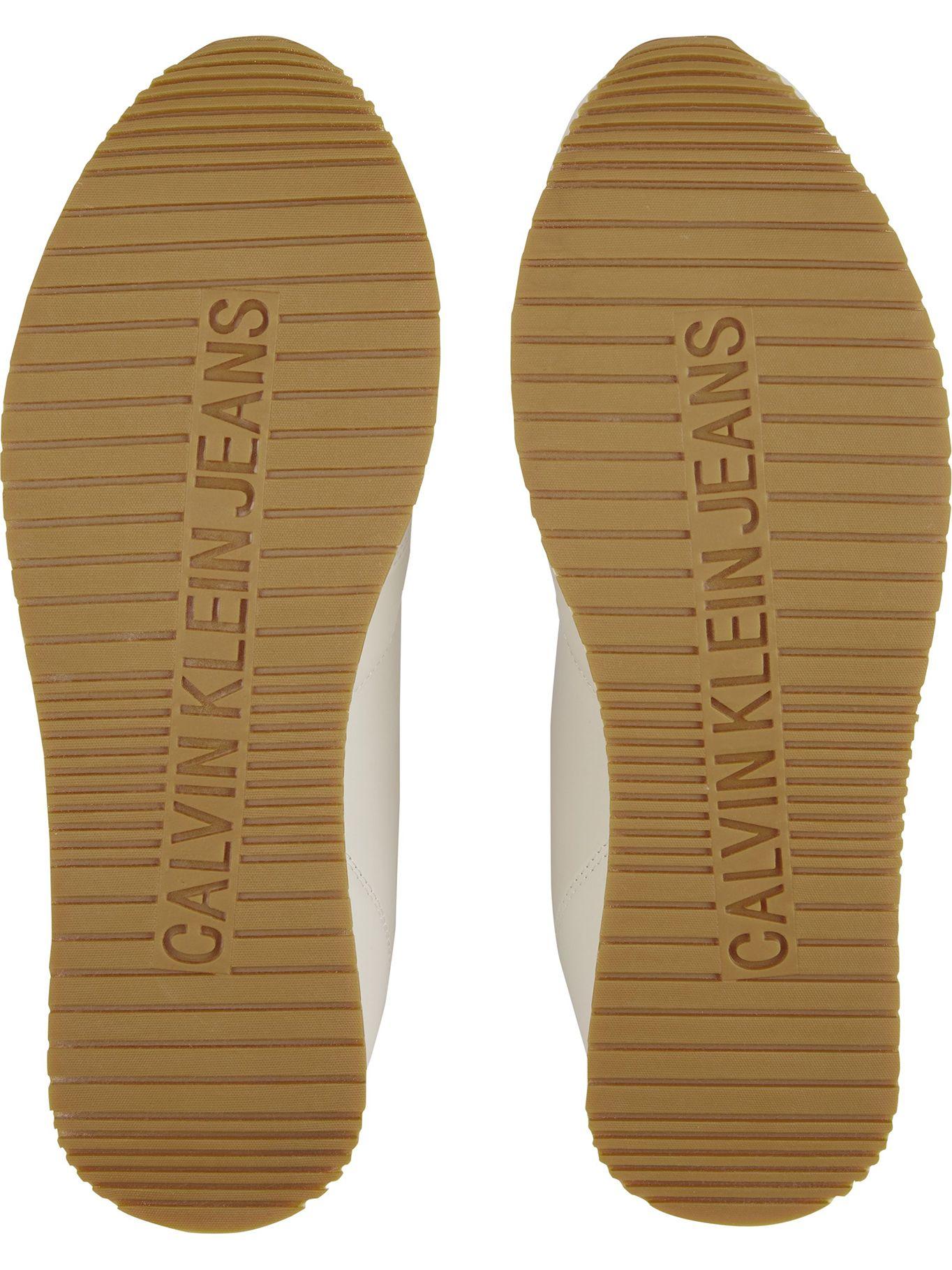 Zapatilla Fluo Contrast Blanco Calvin Klein-3