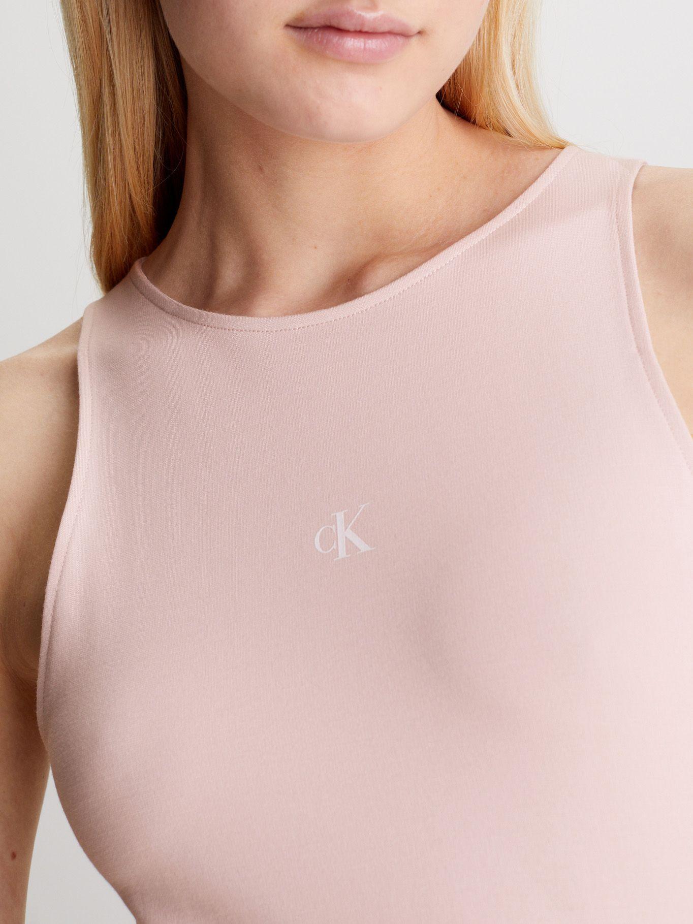 Vestido Racerback Milano Rosado Calvin Klein-2