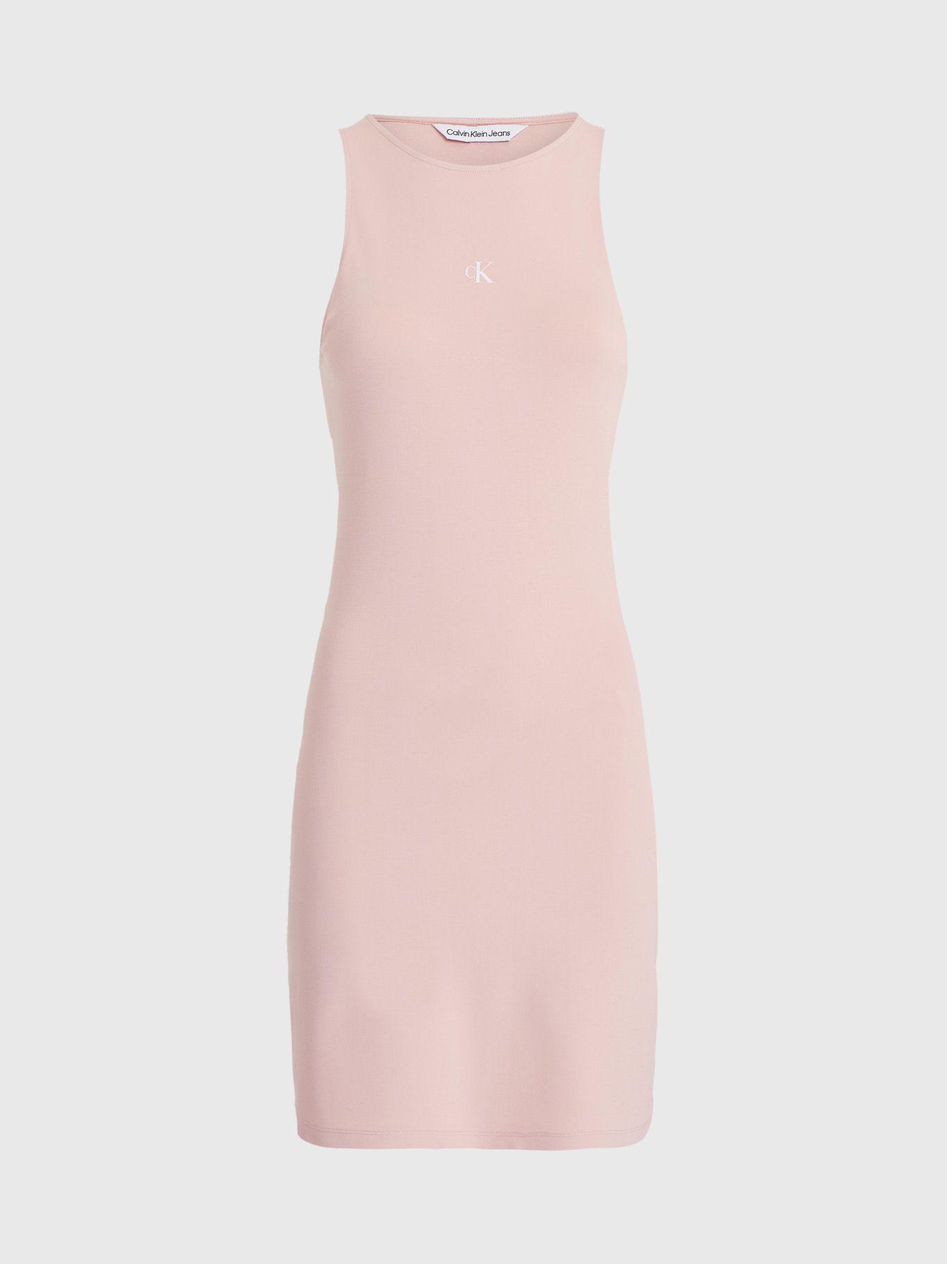 Vestido Racerback Milano Rosado Calvin Klein-4