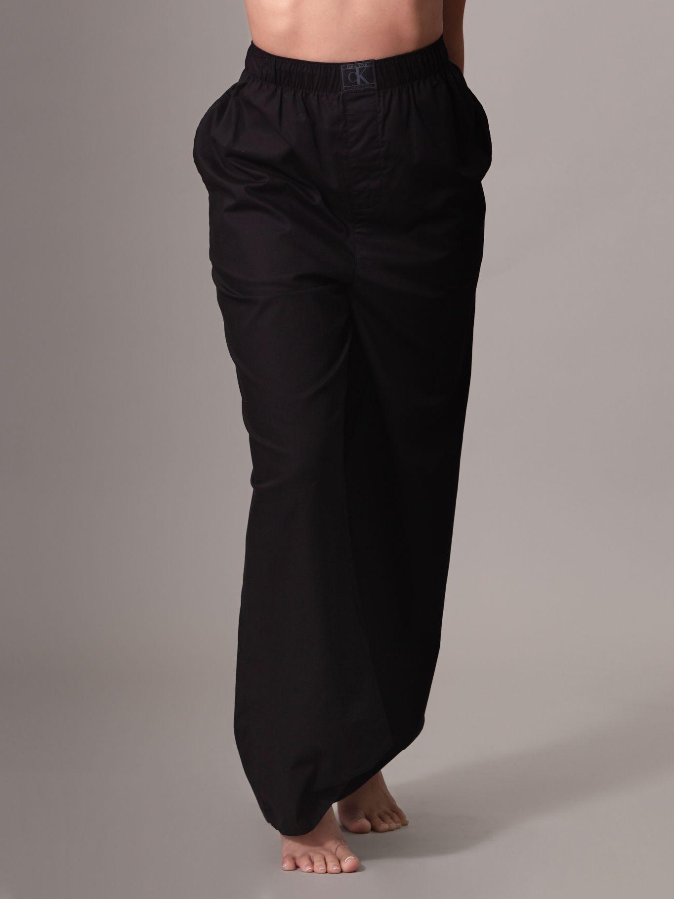 Pantalón Pijama 1996 Fashion Lounge Negro Calvin Klein-0