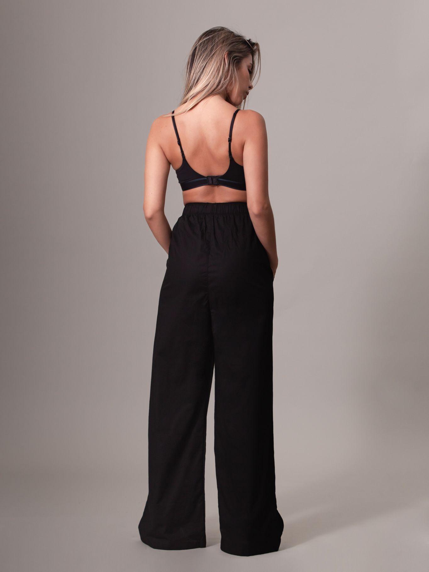 Pantalón Pijama 1996 Fashion Lounge Negro Calvin Klein-2