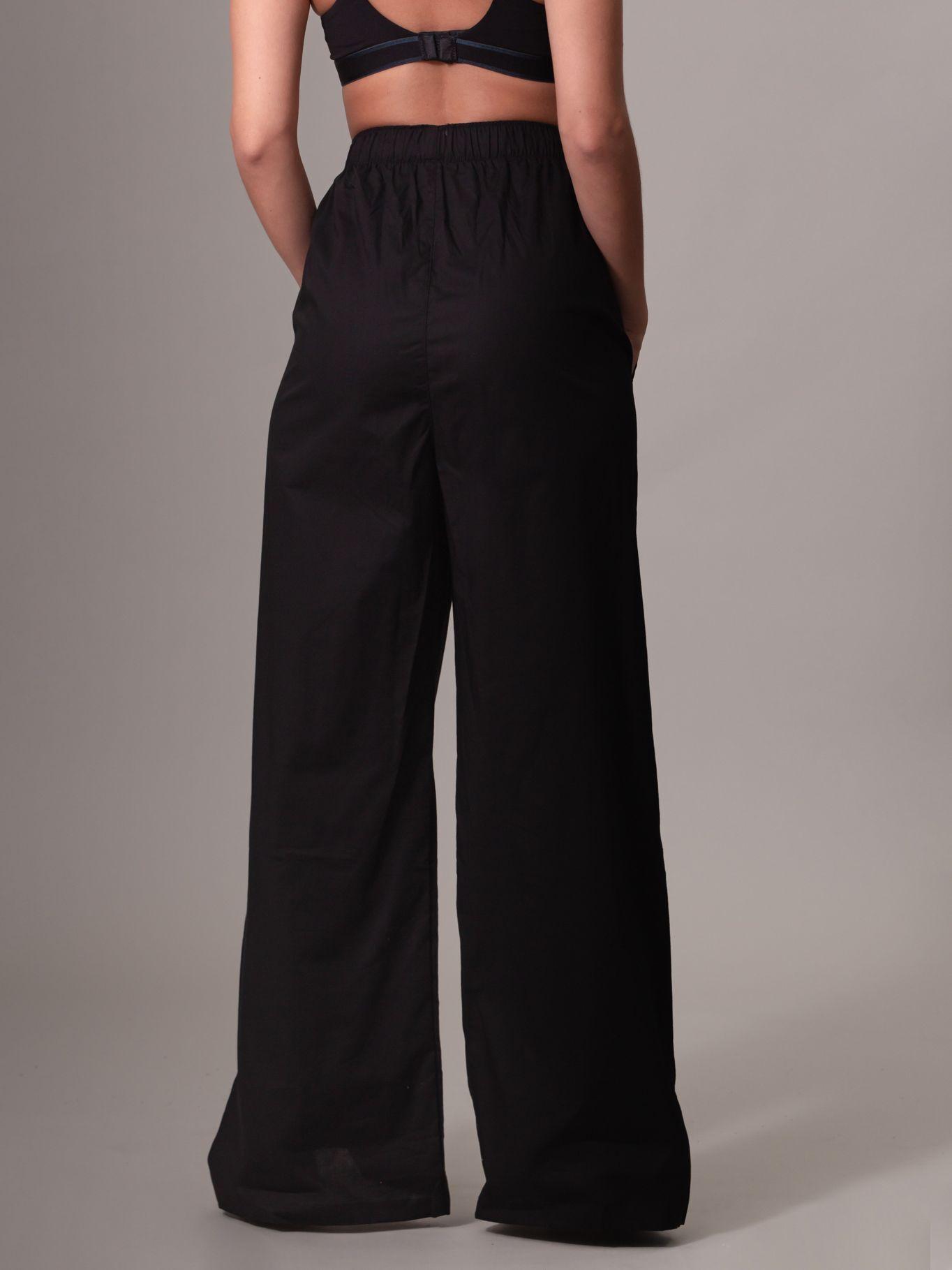 Pantalón Pijama 1996 Fashion Lounge Negro Calvin Klein-3