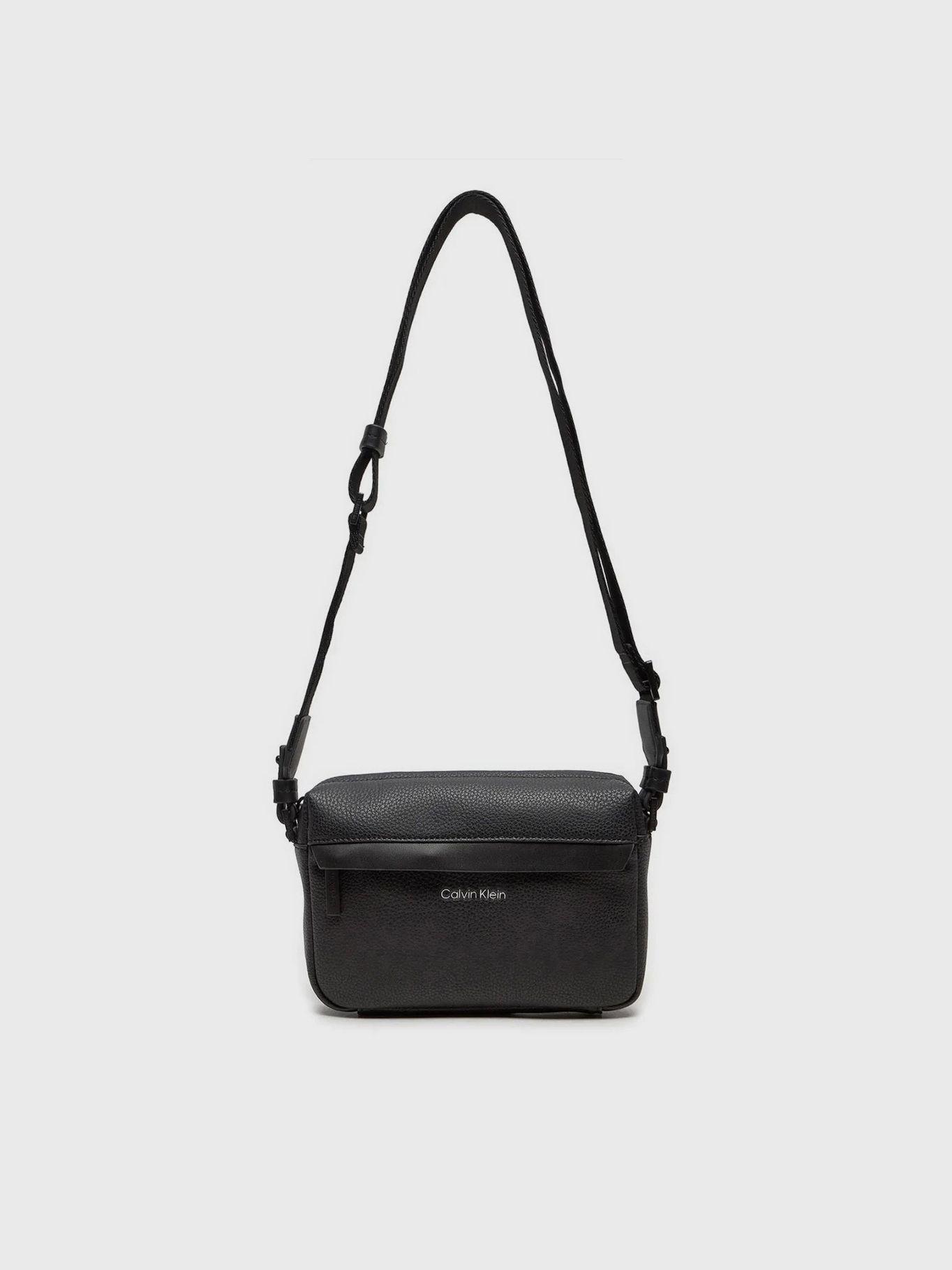 Bolso Crossbody Ck Must Negro Calvin Klein-4