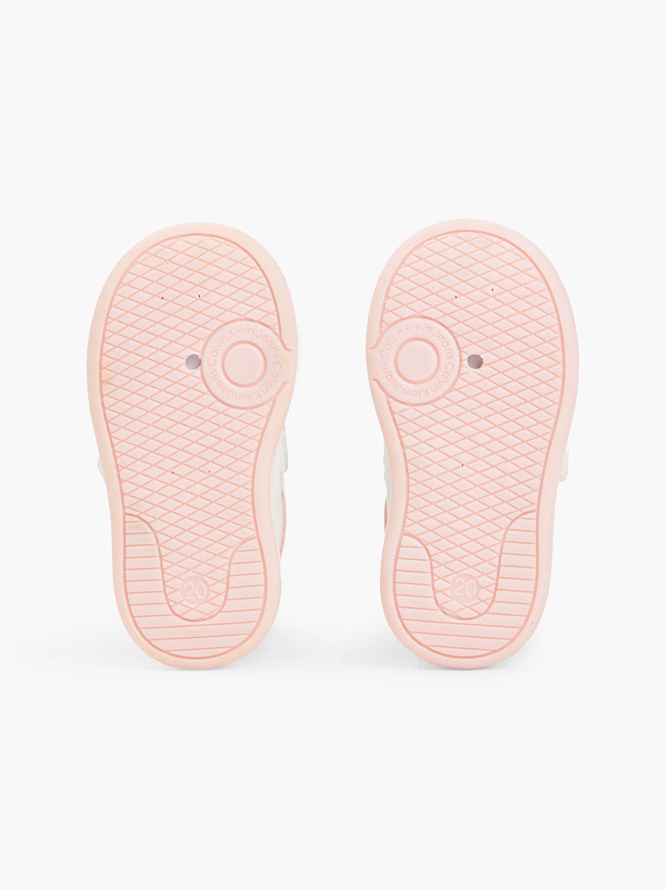 Zapatilla Low Cut Lace-Up/Velcro  Blanco Calvin Klein-3