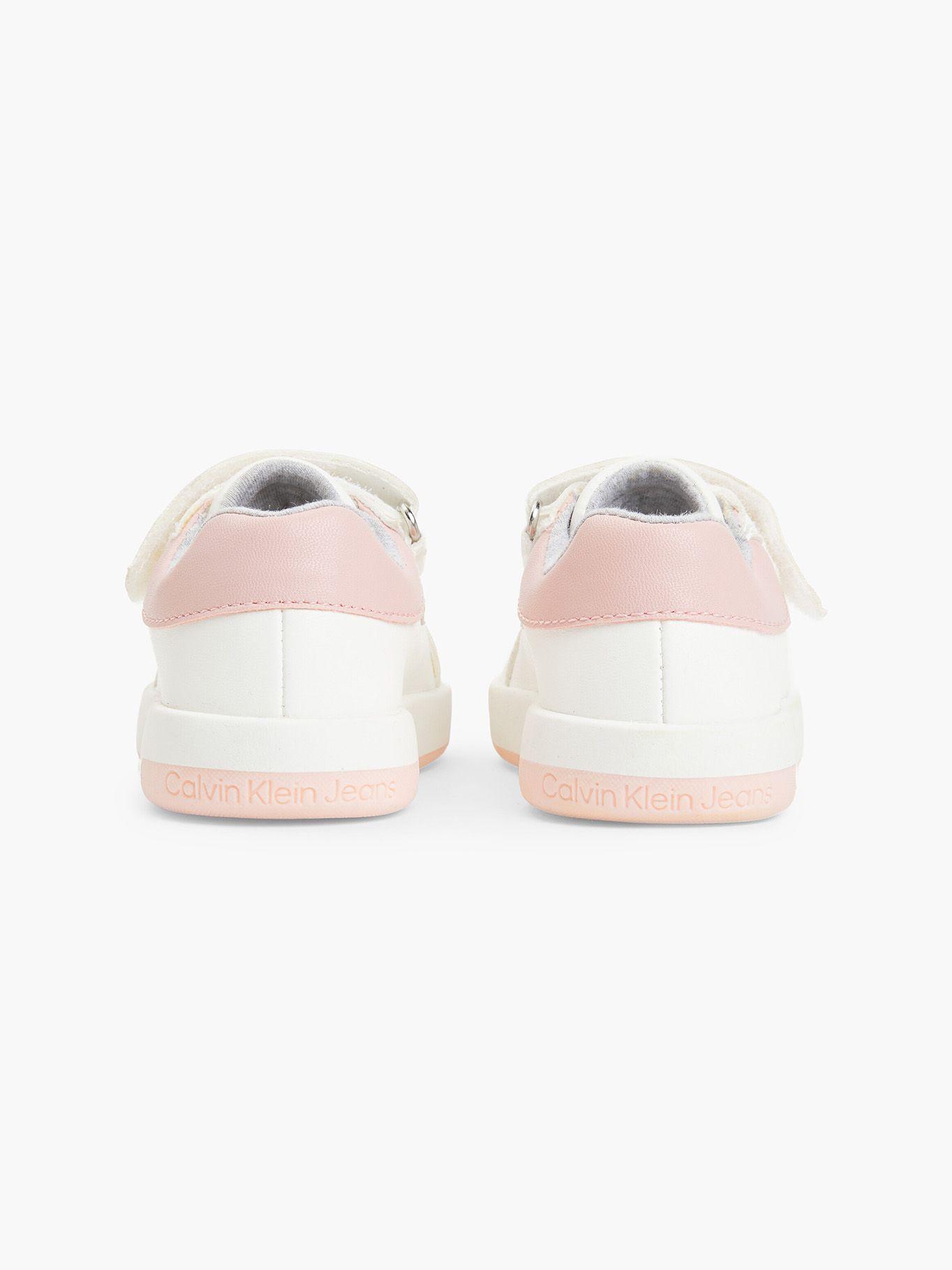 Zapatilla Low Cut Lace-Up/Velcro  Blanco Calvin Klein-1