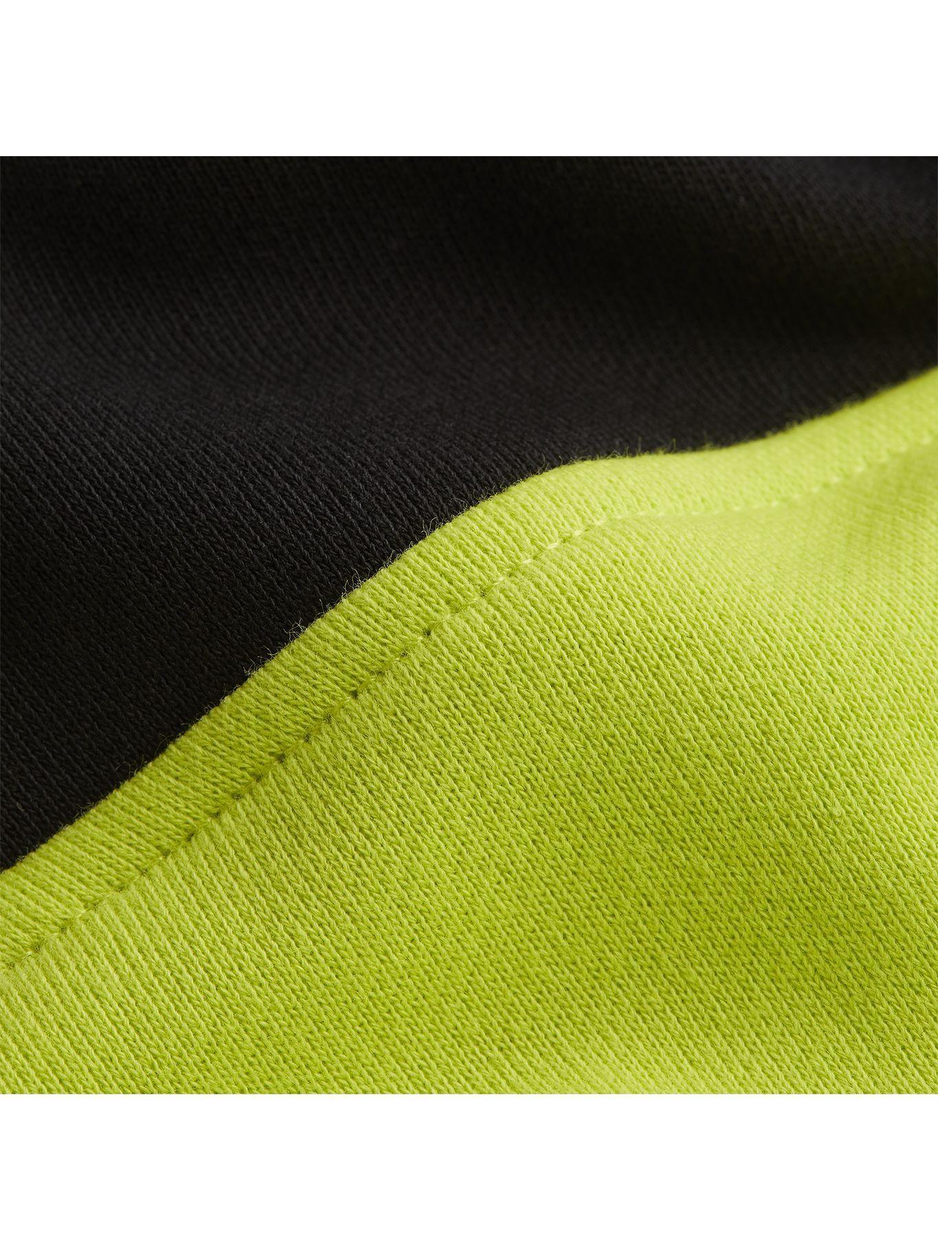 Hoodie Colorblock Quarter Blanco Calvin Klein-3
