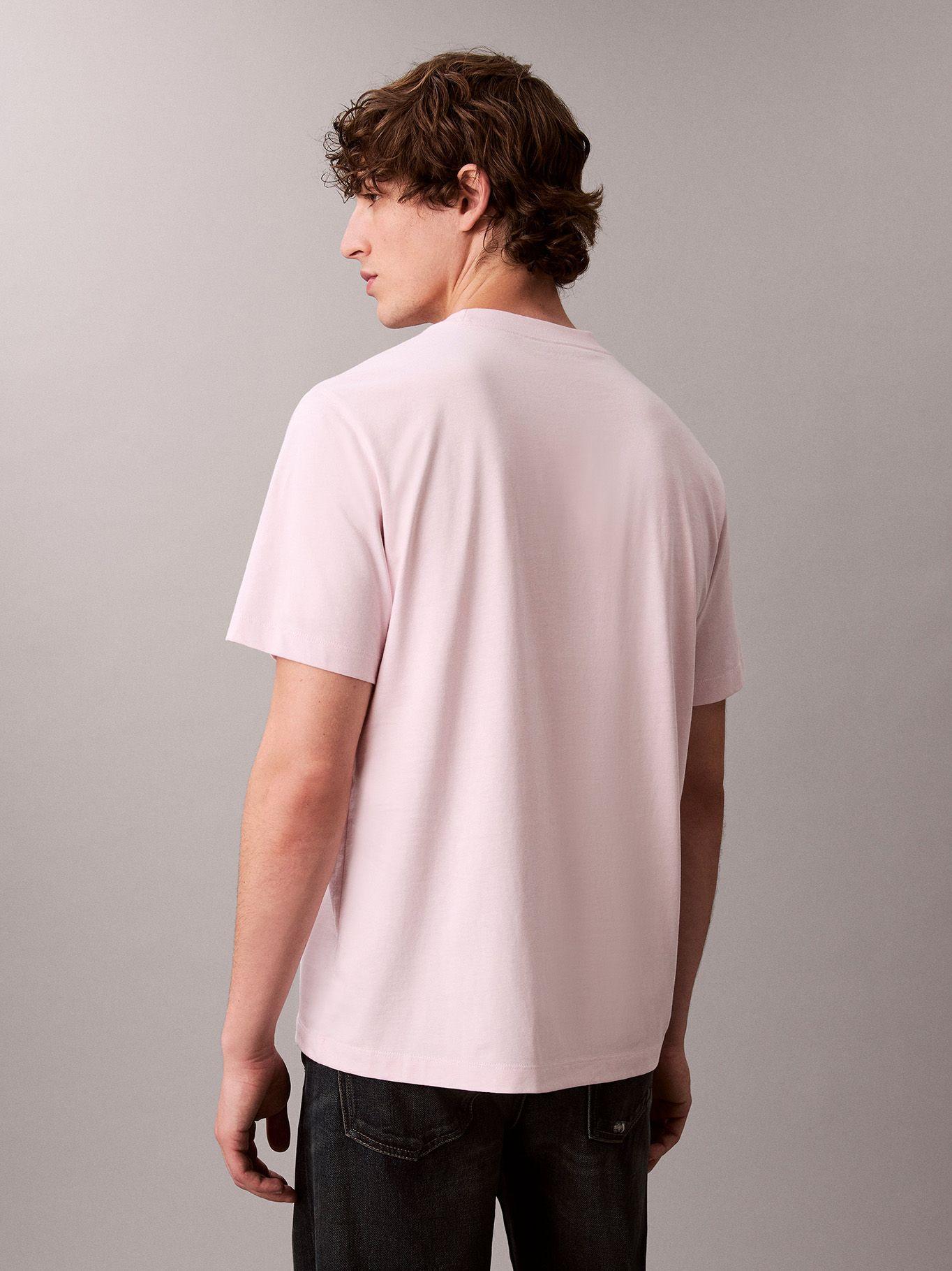 Polera Hero Monologo Rosado Calvin Klein-2
