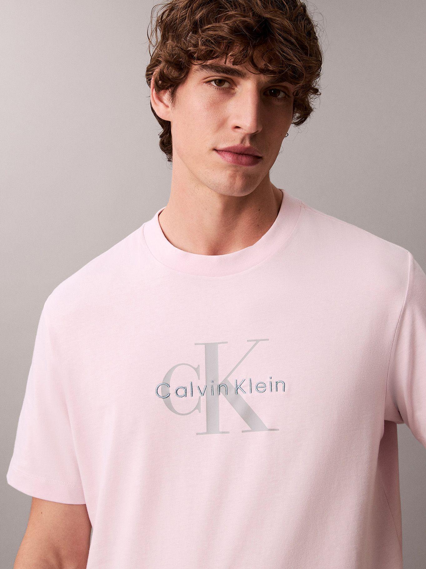 Polera Hero Monologo Rosado Calvin Klein-5