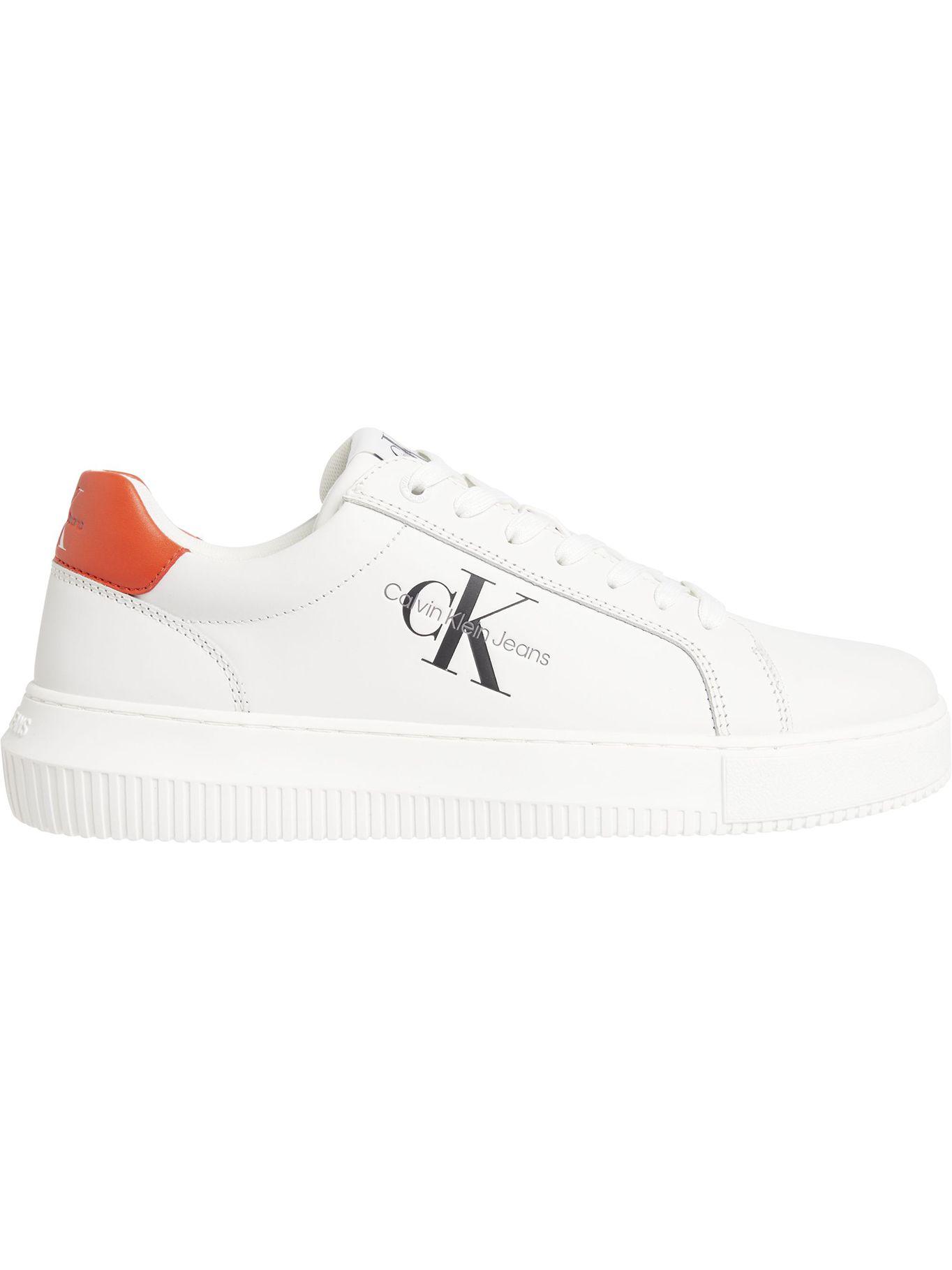 Zapatilla Chunky Cupsole Mono Blanco Calvin Klein-4