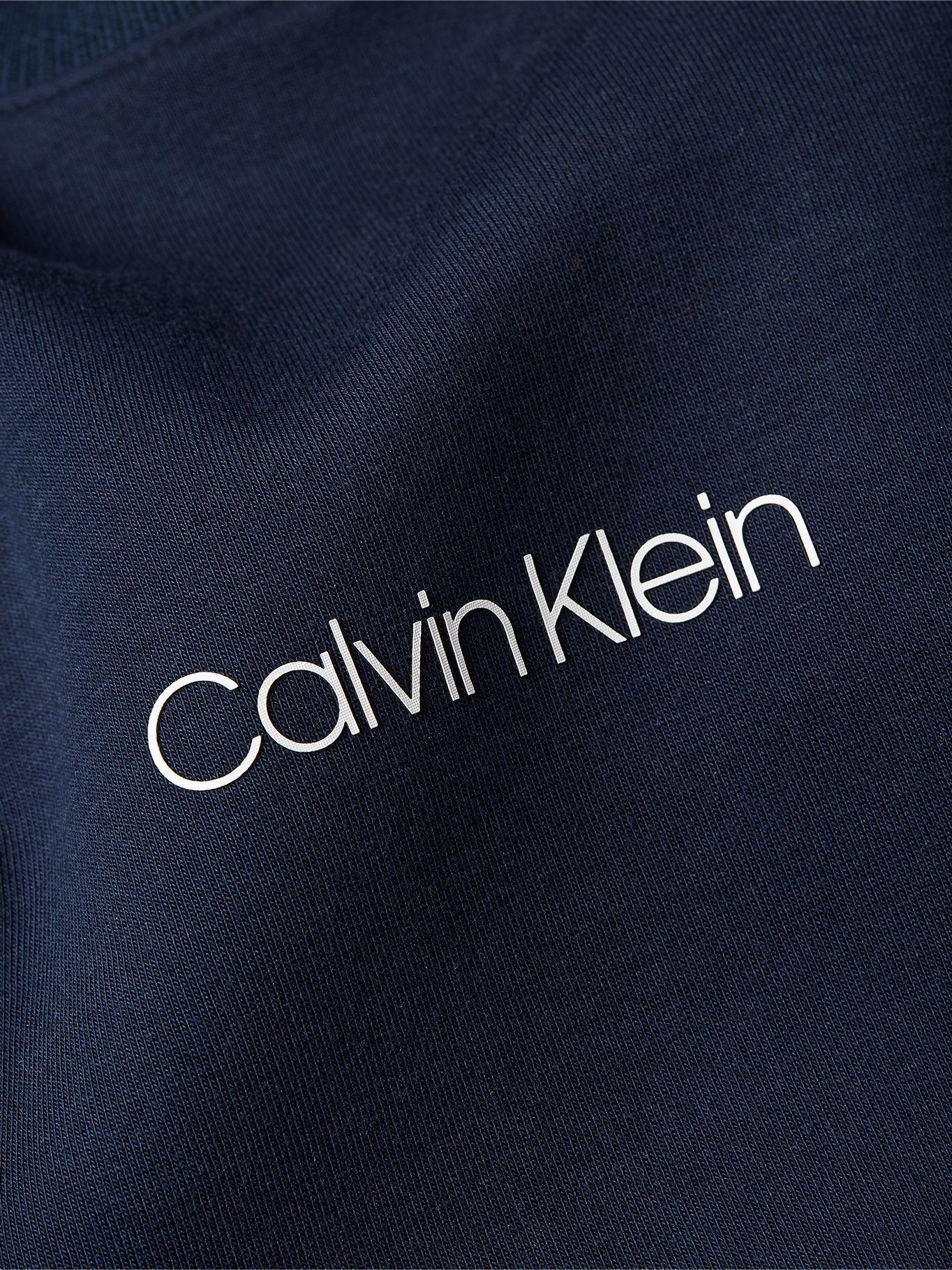 Polerón Center Logo Azul Calvin Klein-2