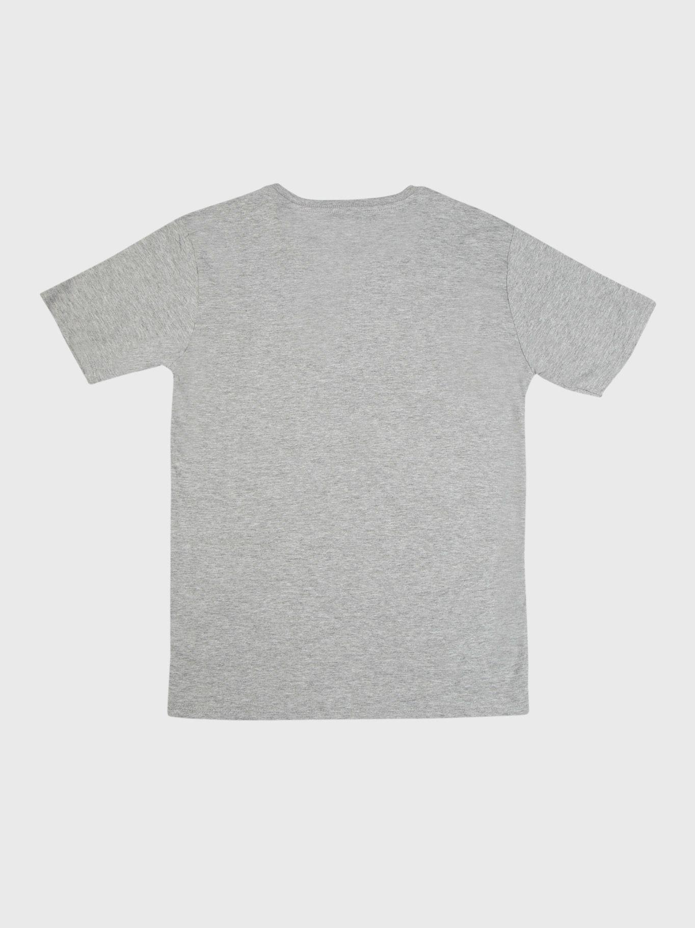 Polera Niño Interrupt Gris Calvin Klein-1