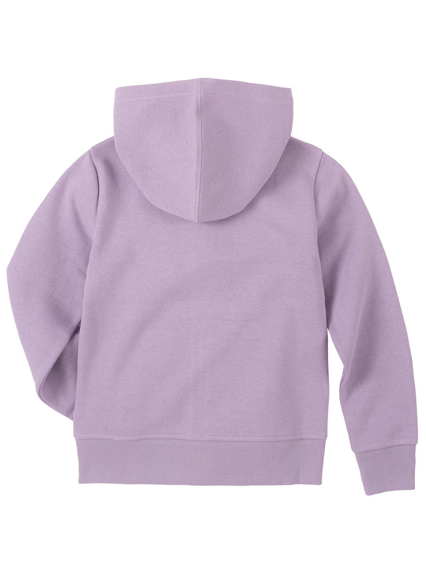 Hoodie Monogram Logo Lila Calvin Klein-1