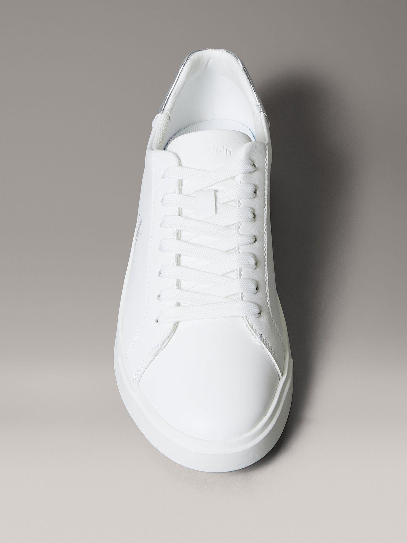 Zapatillas Low Pro Cupsol Blanco Calvin Klein Mujer-2